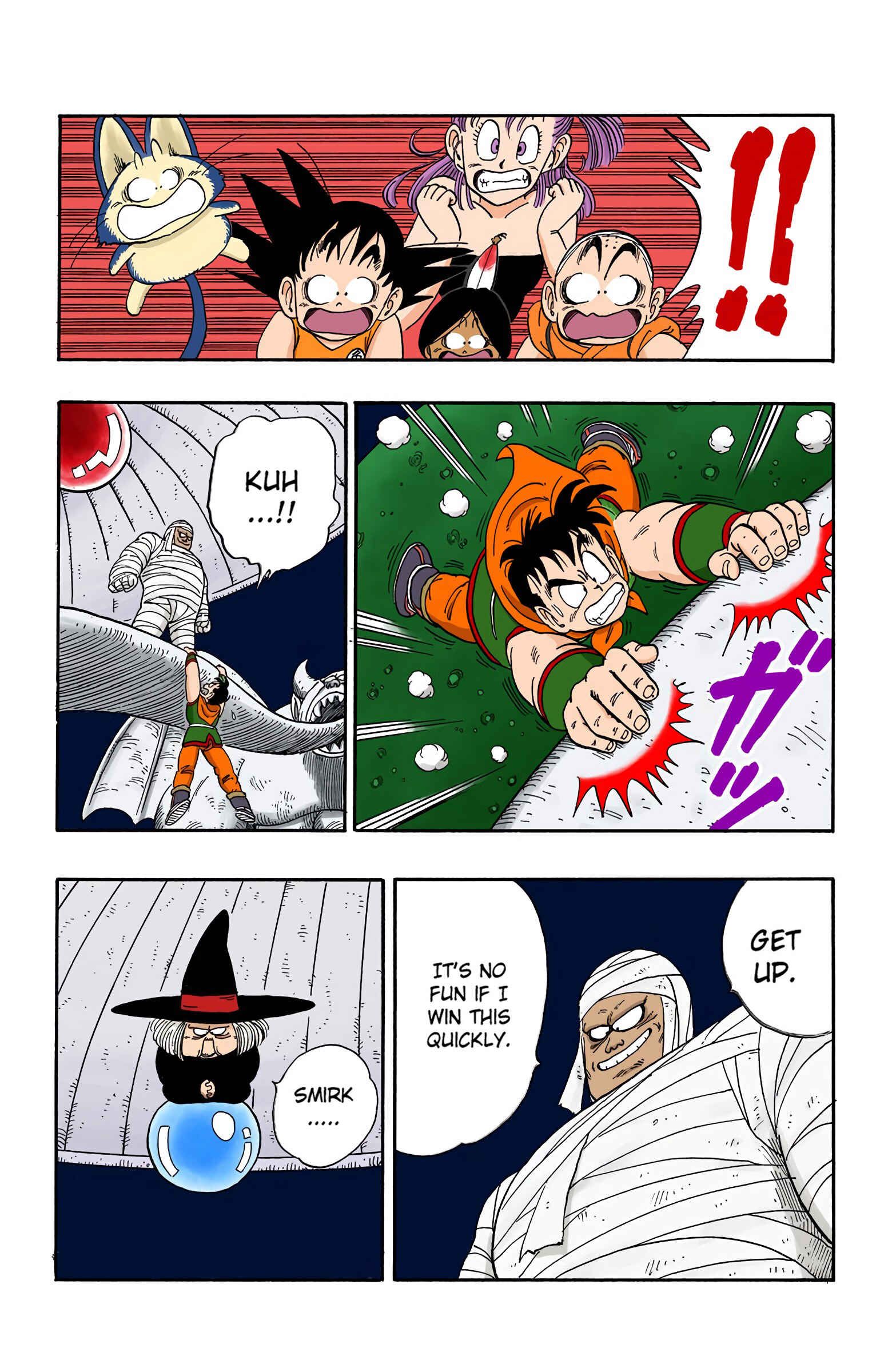 Page 16 Chapter 101 Dragon Ball (Official Colored)