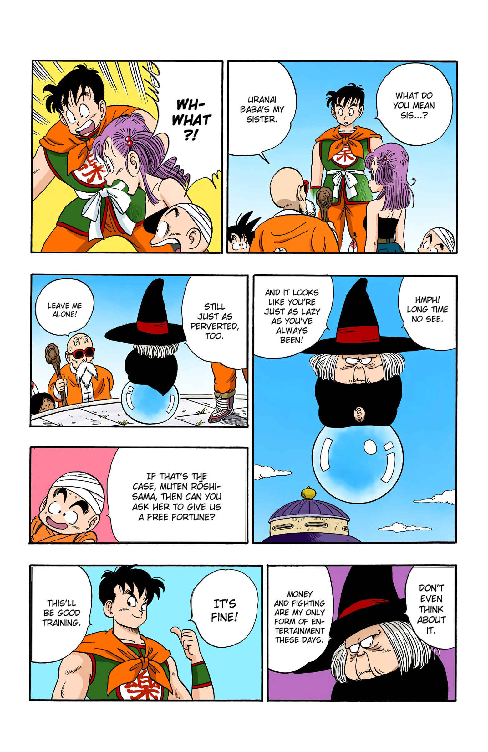 Page 4 Chapter 101 Dragon Ball (Official Colored)