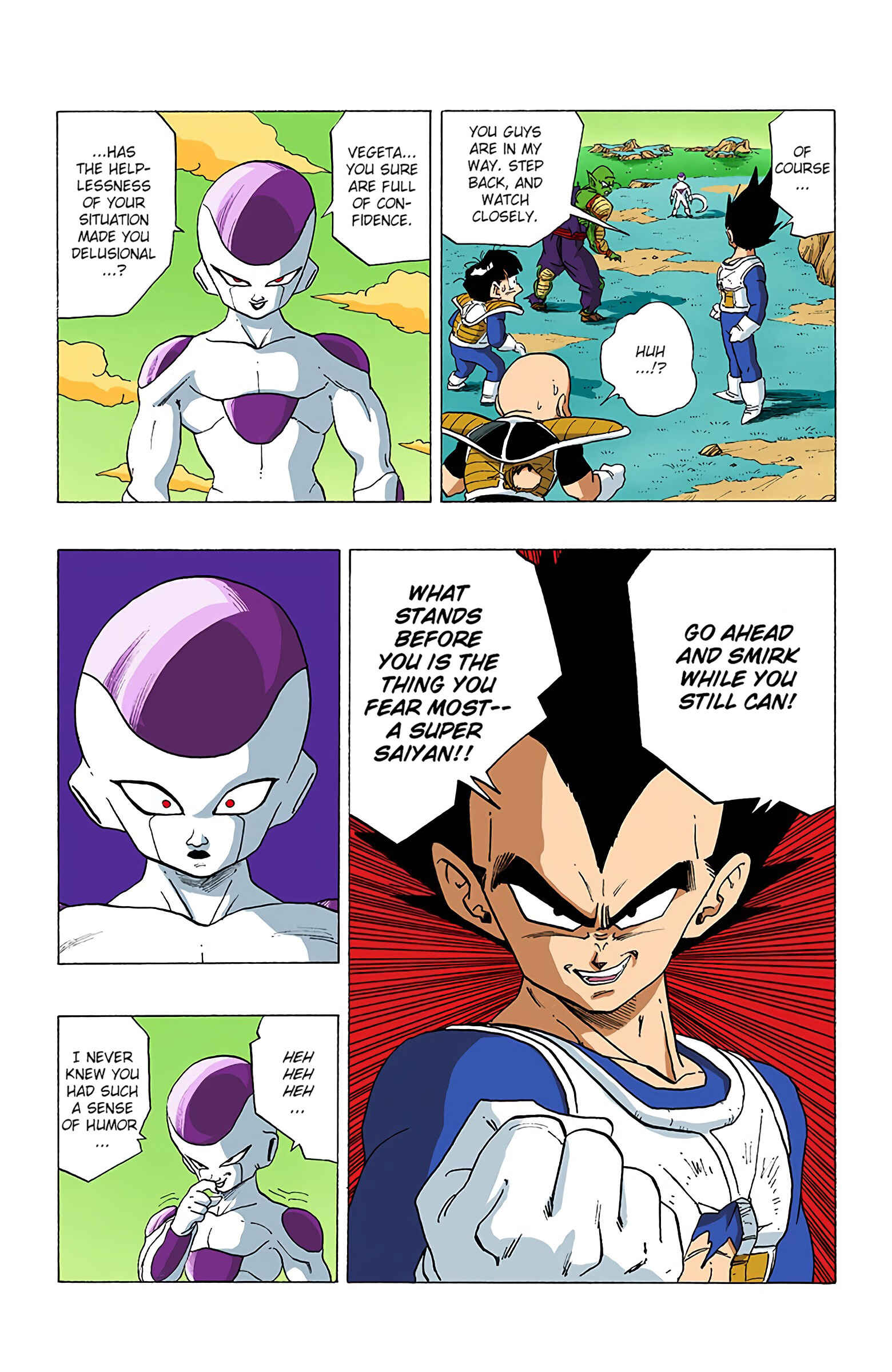 Page 12 Chapter 305 Dragon Ball (Official Colored)