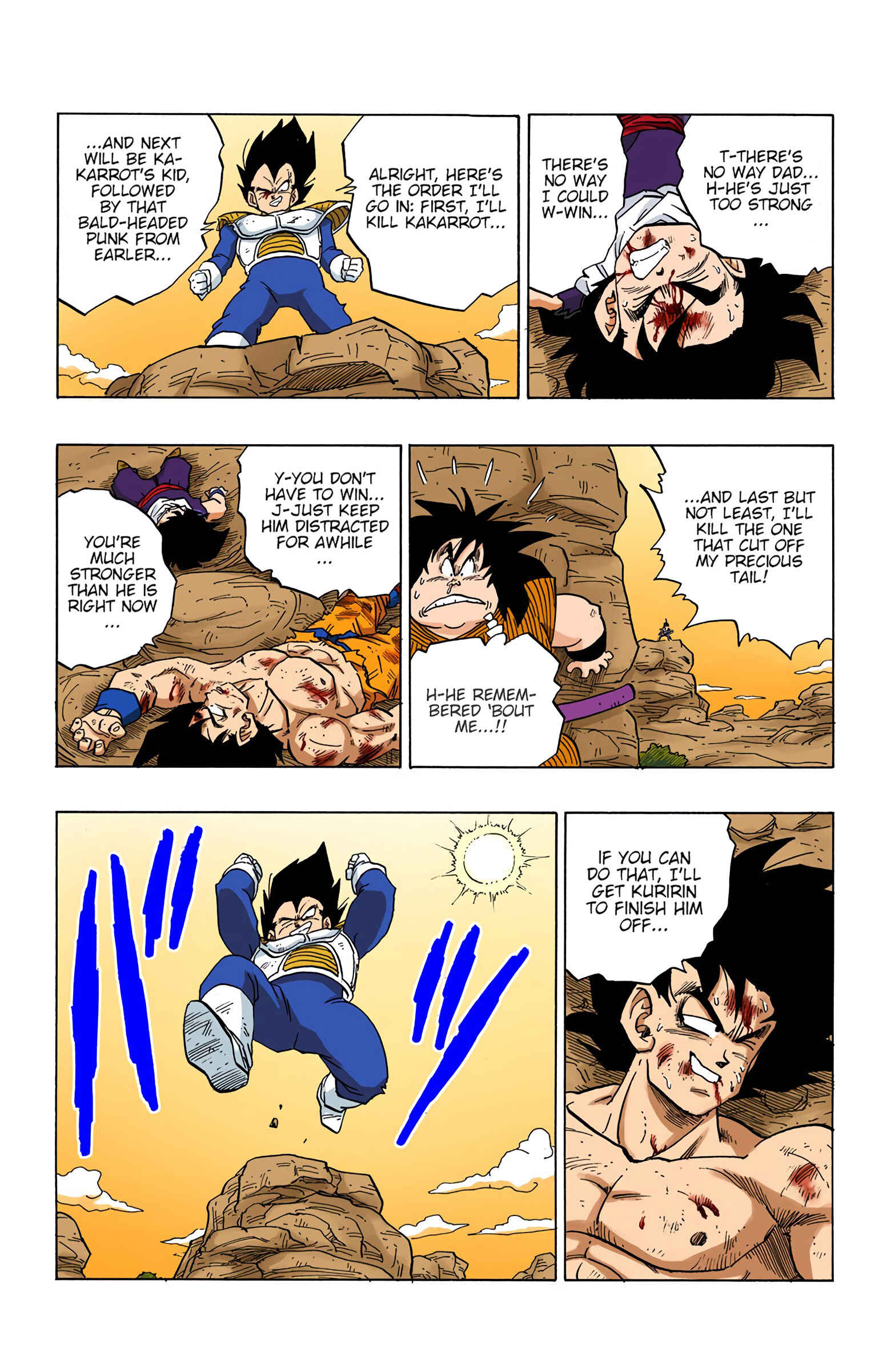 Page 9 Chapter 236 Dragon Ball (Official Colored)