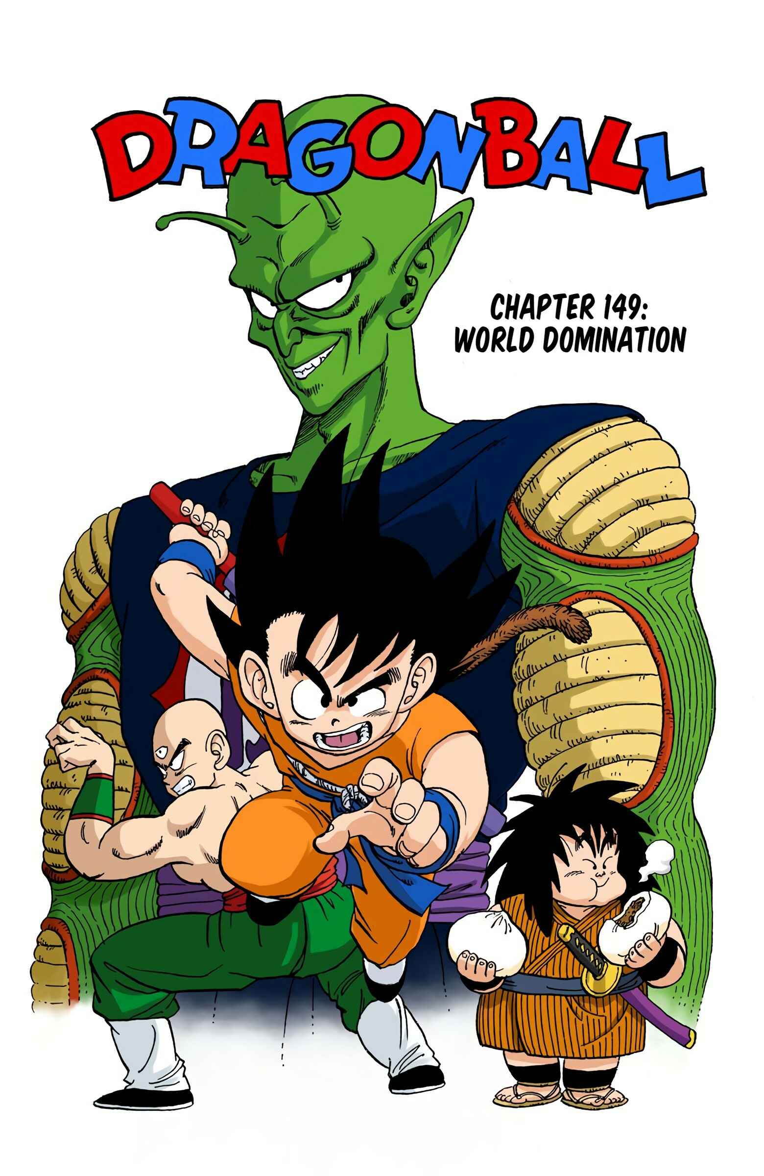 Page 1 Chapter 149 Dragon Ball (Official Colored)