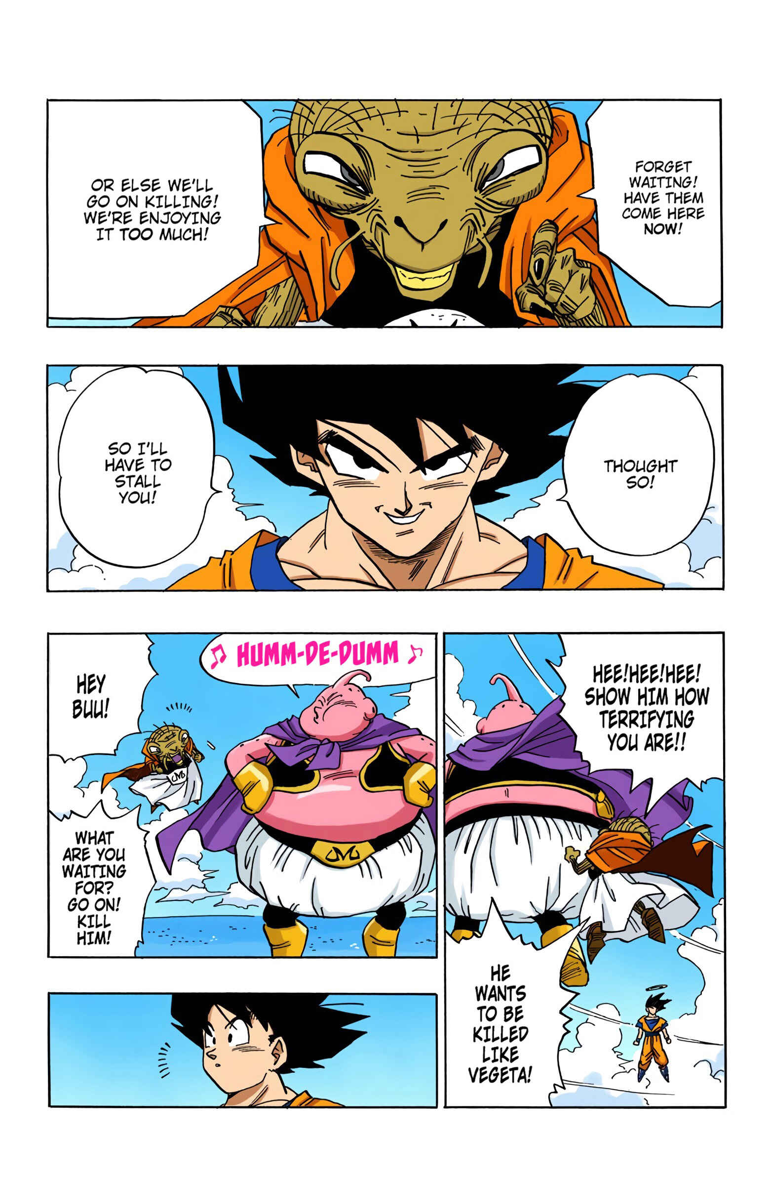 Page 11 Chapter 473 Dragon Ball (Official Colored)