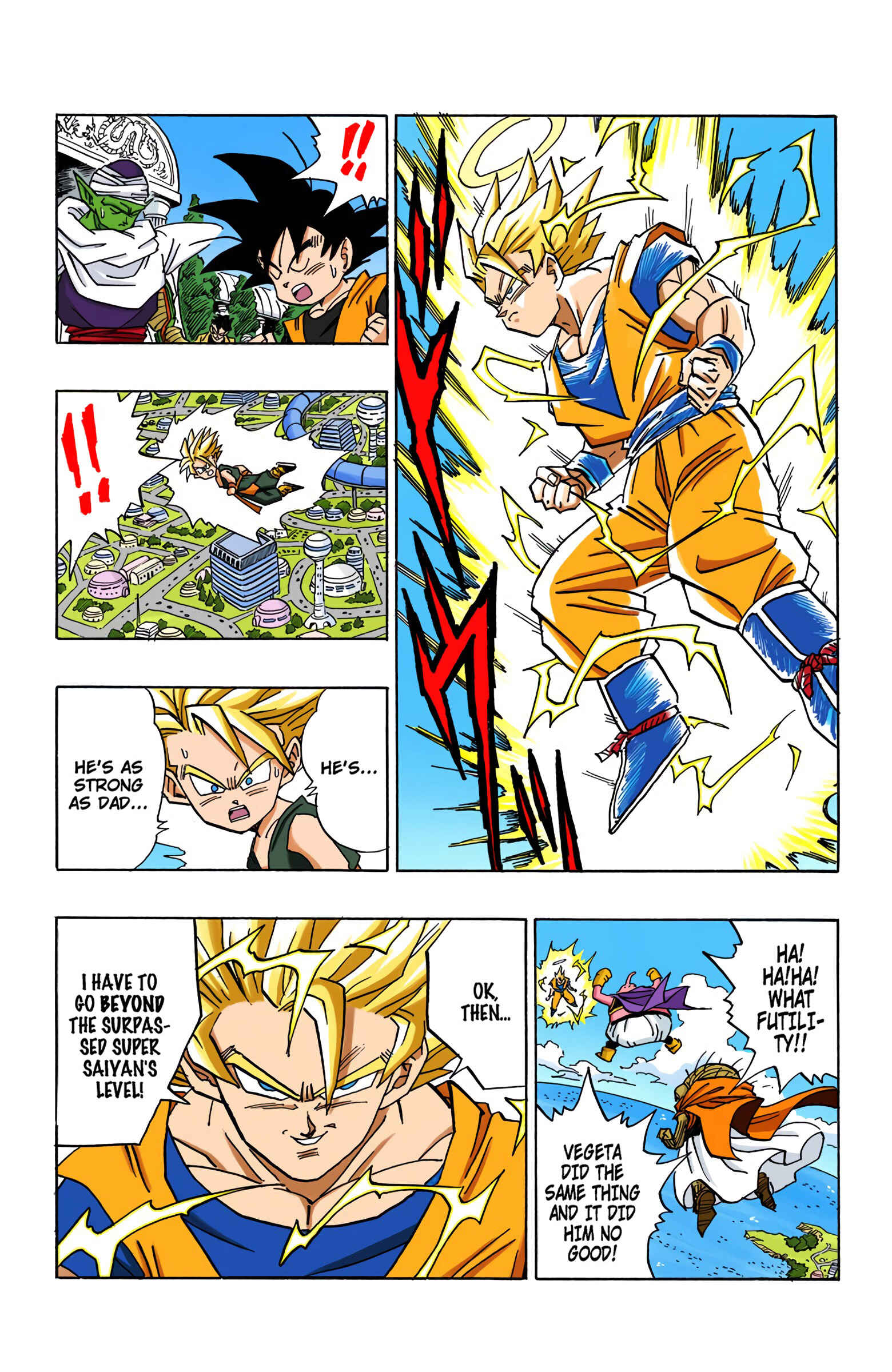 Page 14 Chapter 473 Dragon Ball (Official Colored)