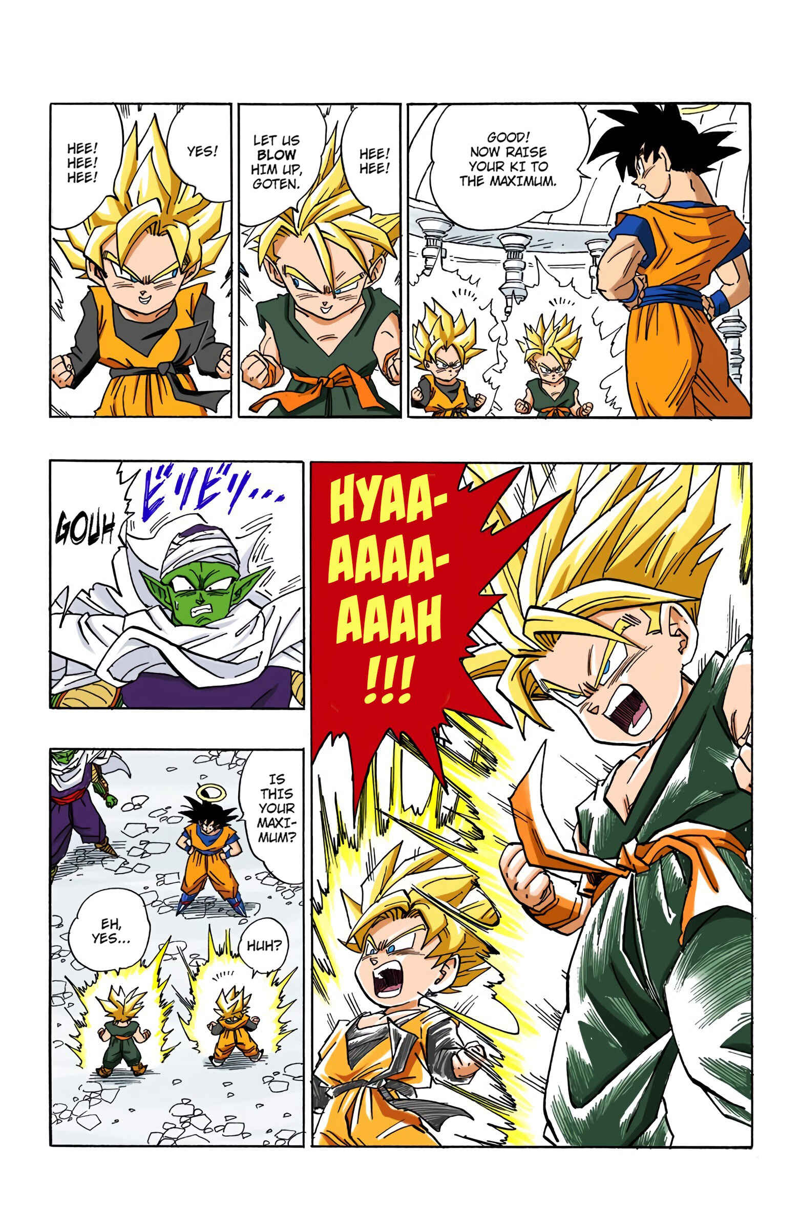 Page 3 Chapter 473 Dragon Ball (Official Colored)