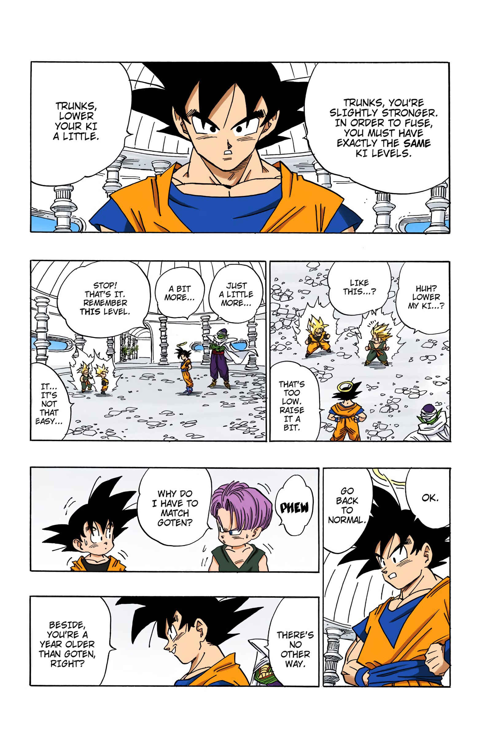 Page 4 Chapter 473 Dragon Ball (Official Colored)