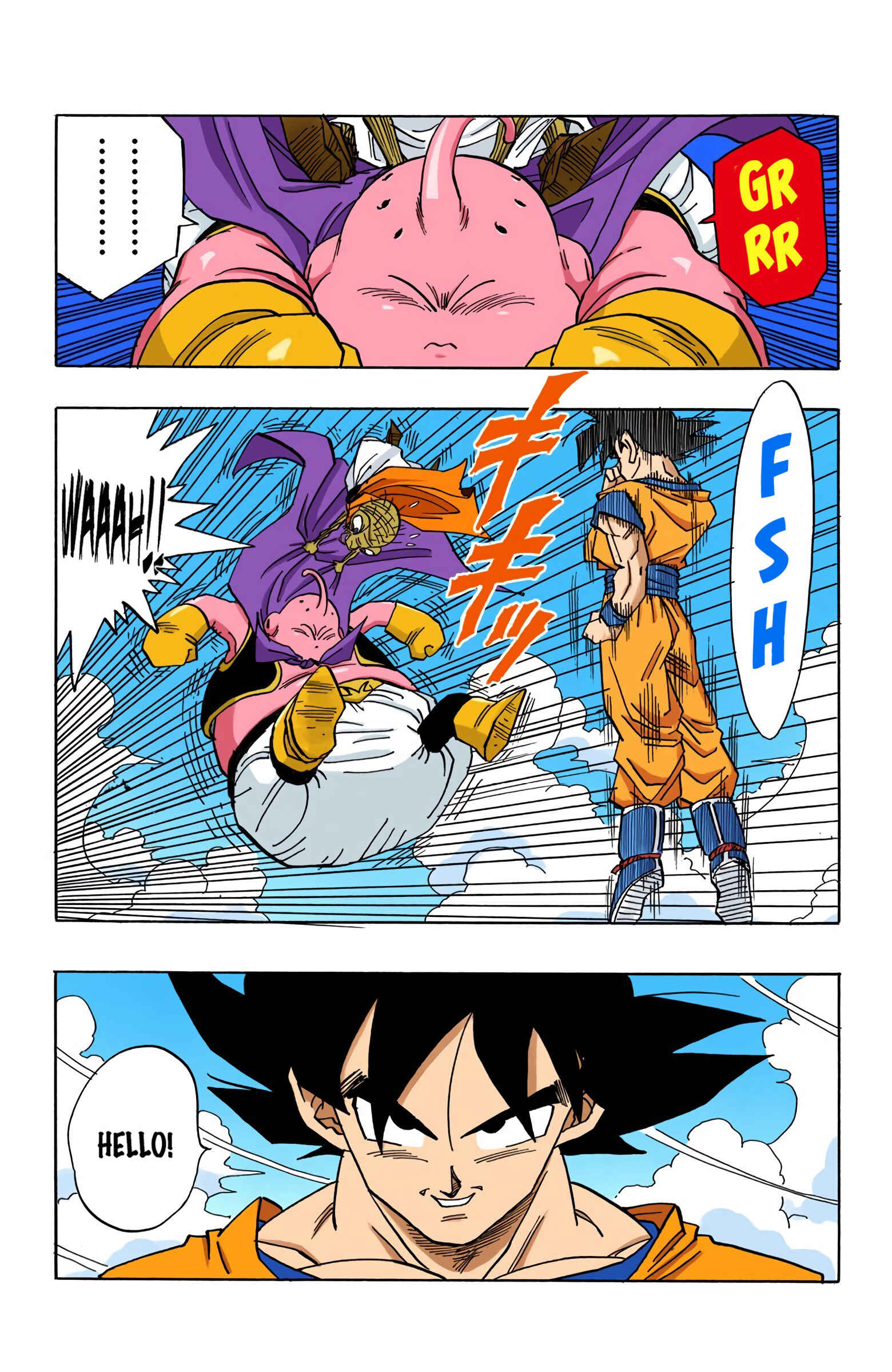 Page 8 Chapter 473 Dragon Ball (Official Colored)