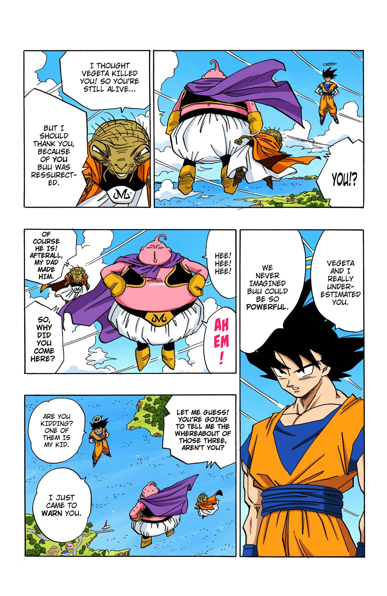 Page 9 Chapter 473 Dragon Ball (Official Colored)