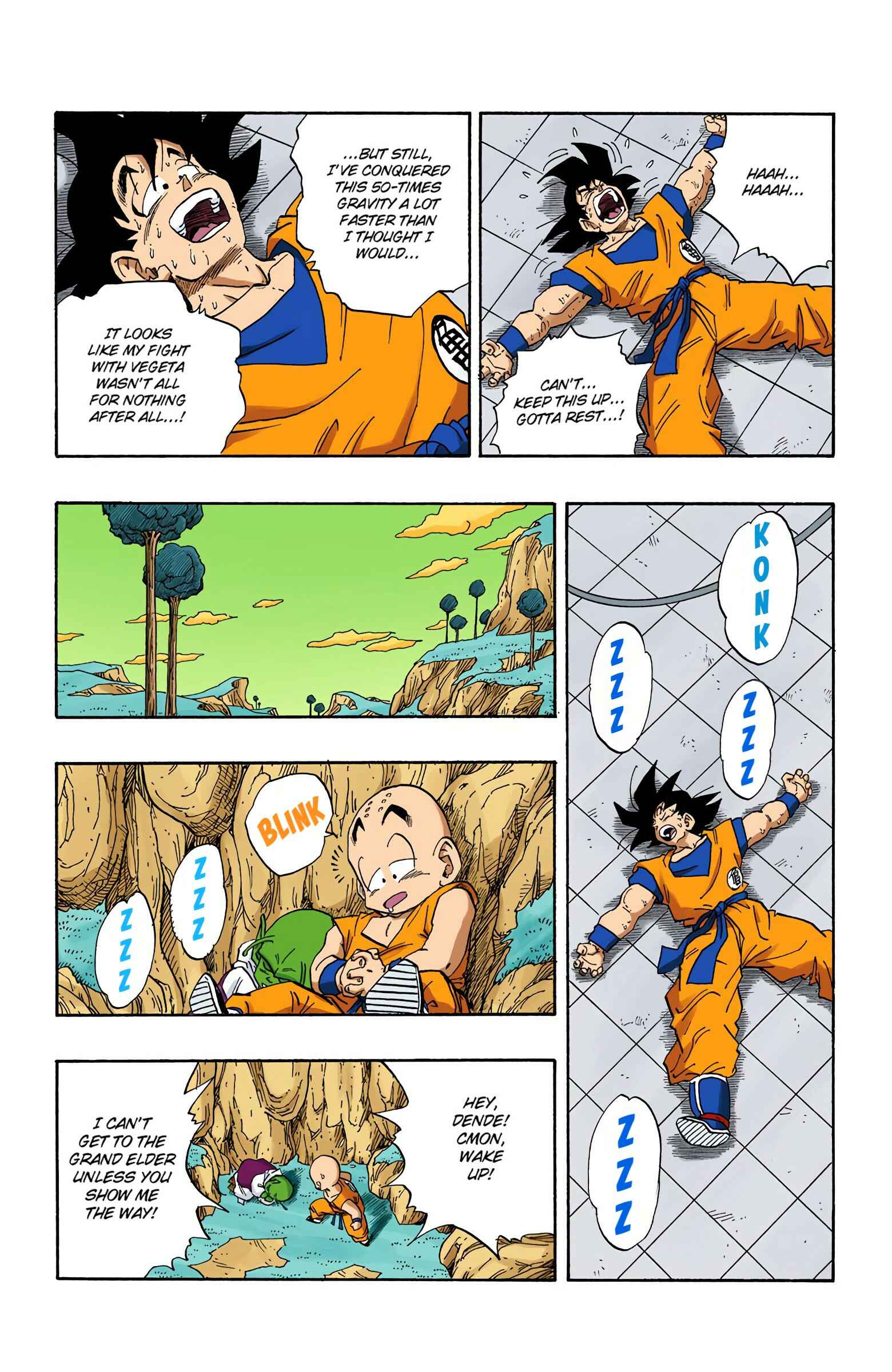 Page 11 Chapter 264 Dragon Ball (Official Colored)