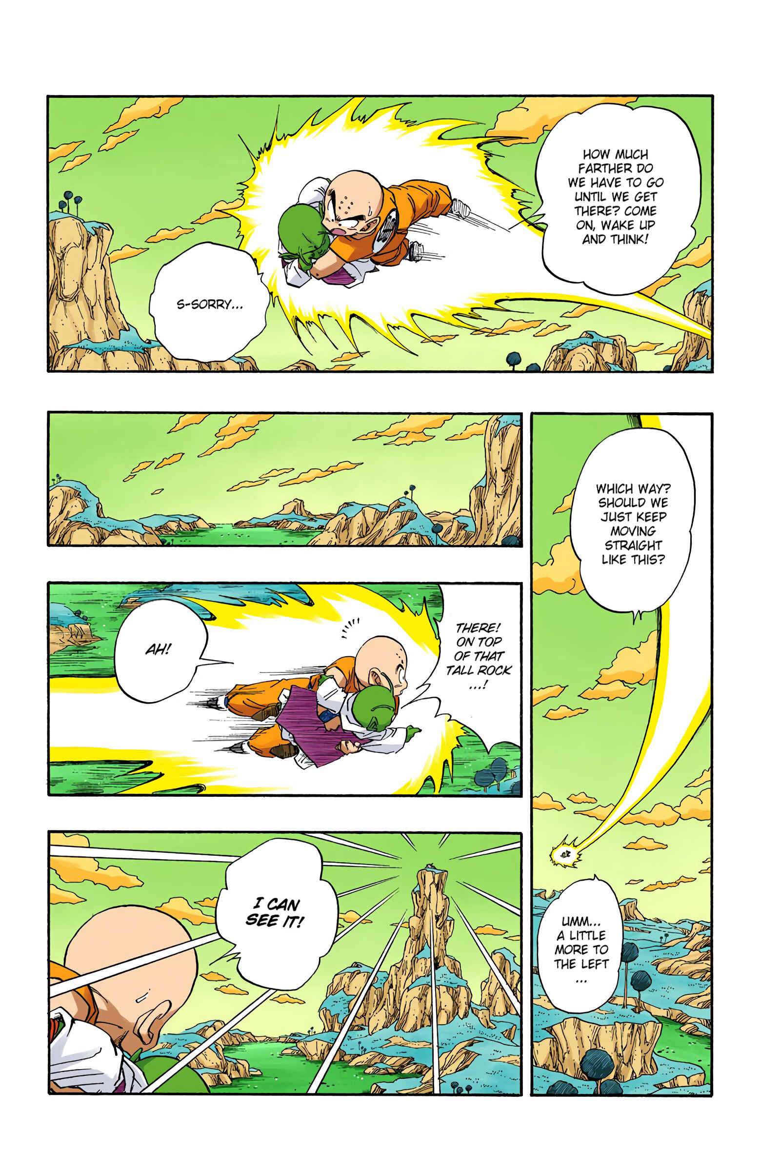 Page 12 Chapter 264 Dragon Ball (Official Colored)
