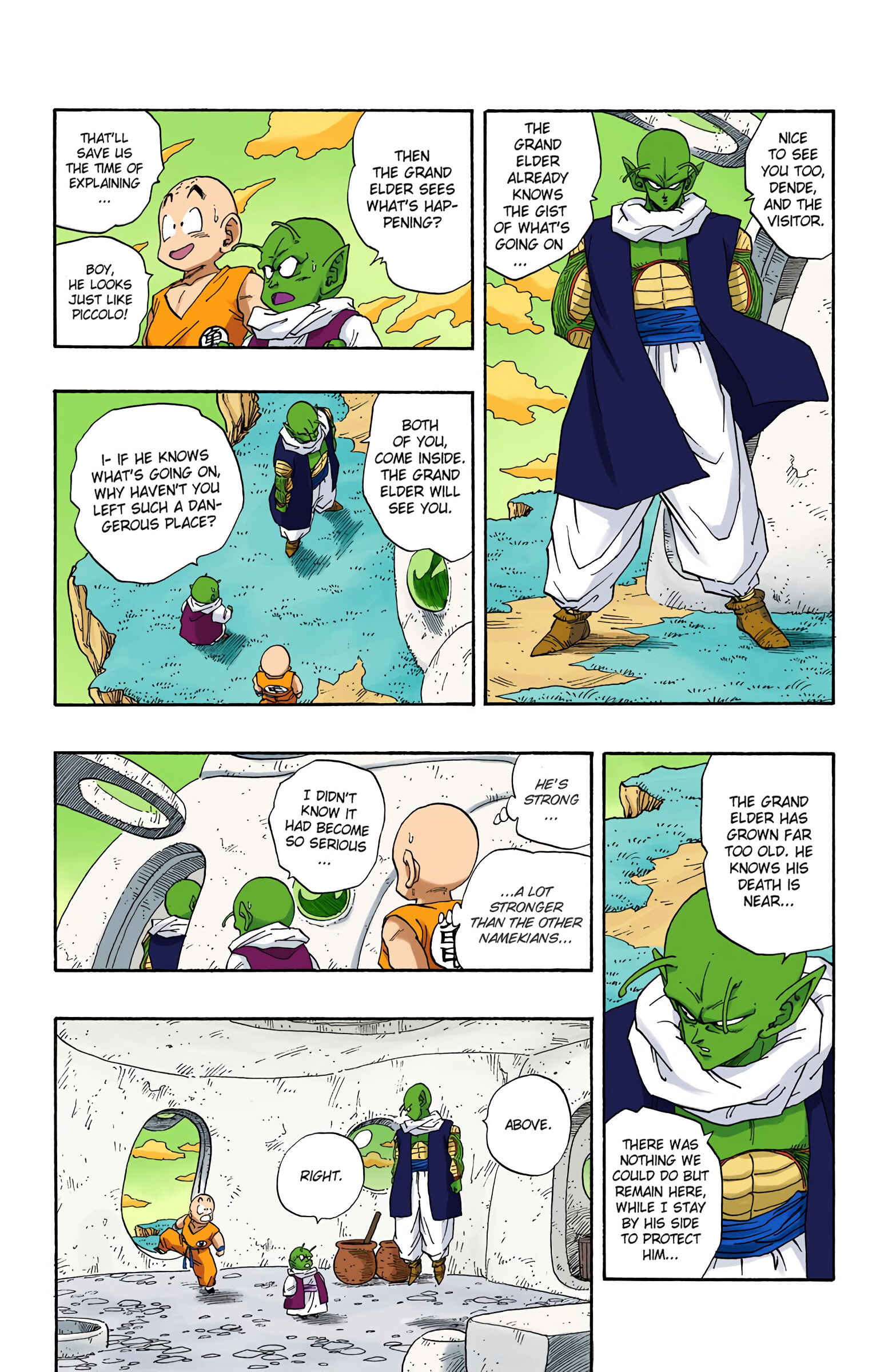 Page 14 Chapter 264 Dragon Ball (Official Colored)