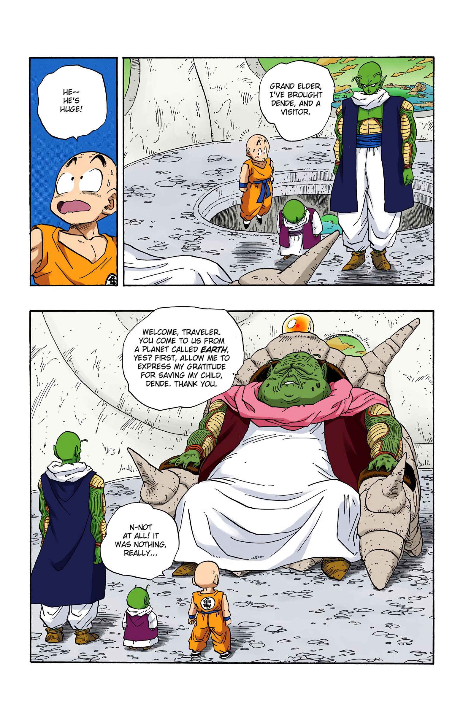 Page 15 Chapter 264 Dragon Ball (Official Colored)