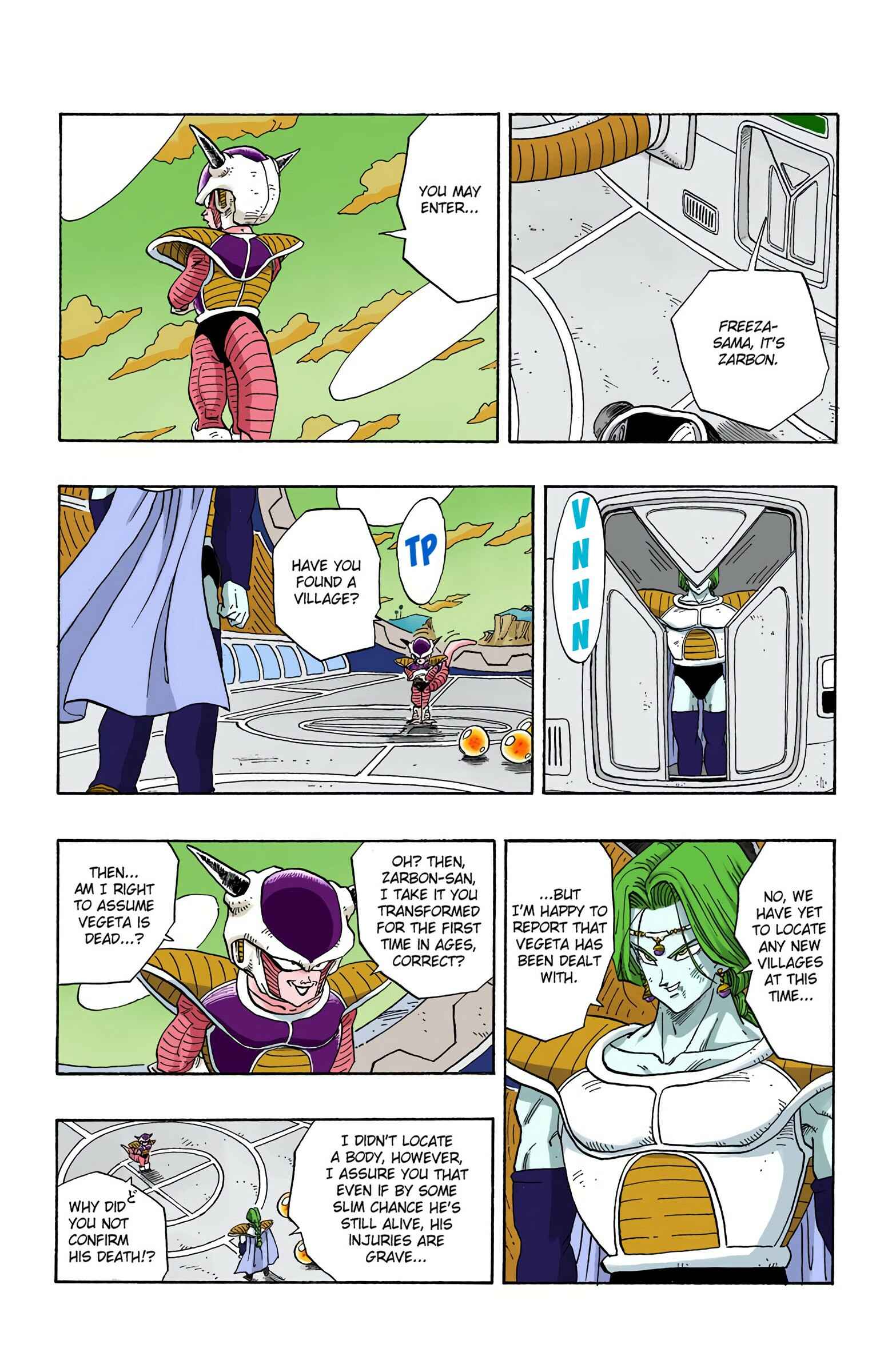Page 4 Chapter 264 Dragon Ball (Official Colored)