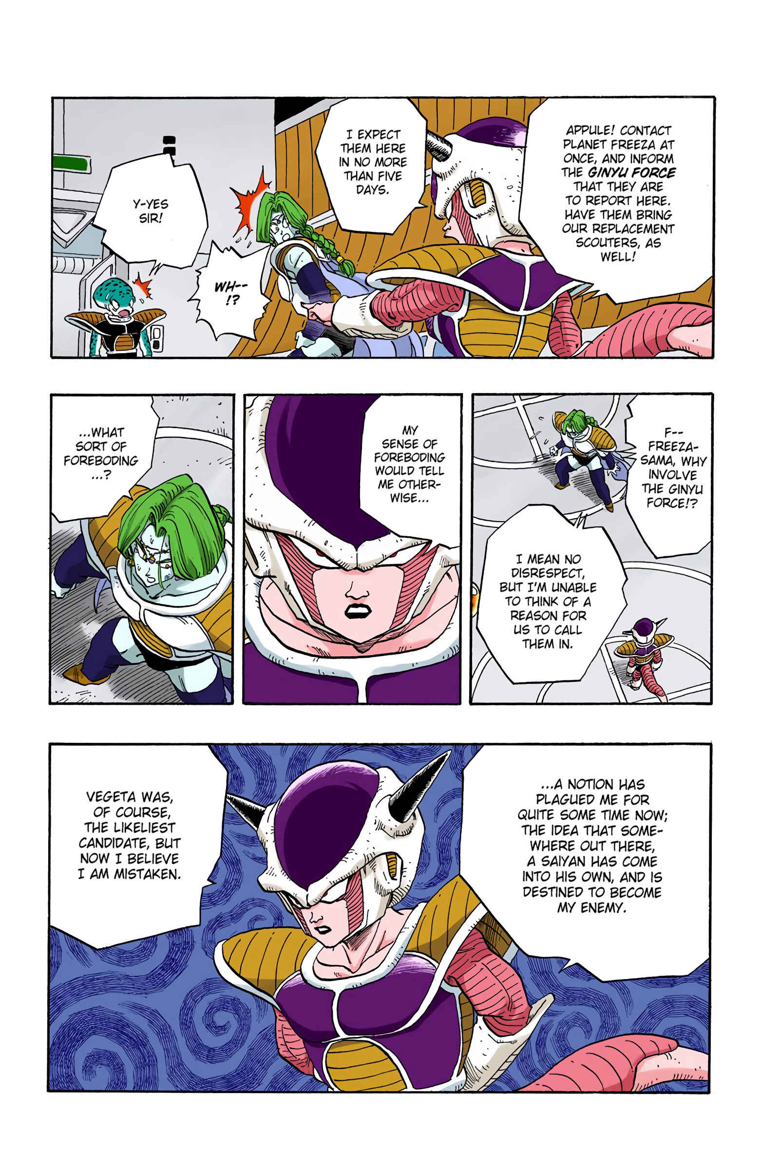 Page 6 Chapter 264 Dragon Ball (Official Colored)