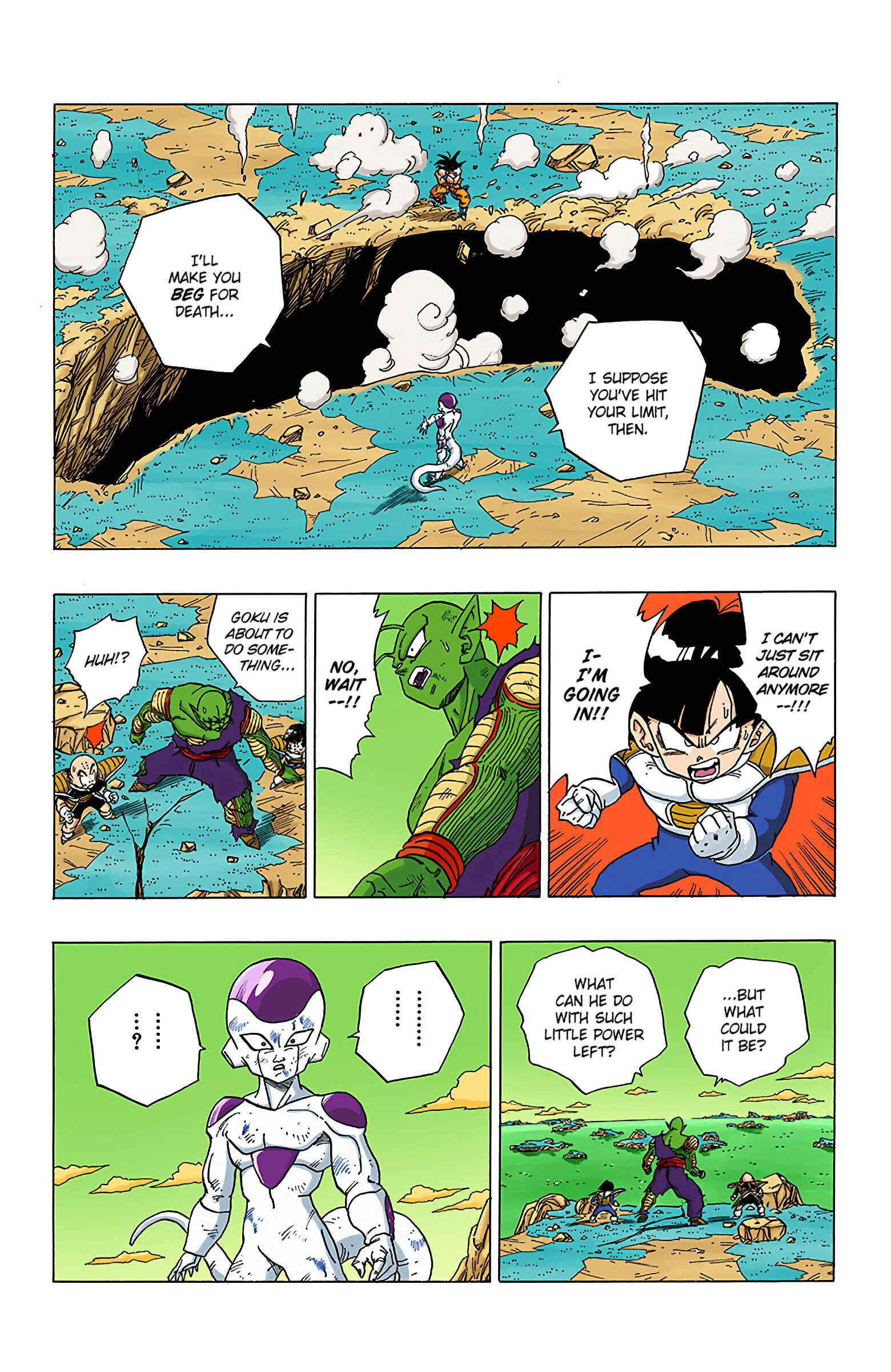 Page 12 Chapter 314 Dragon Ball (Official Colored)