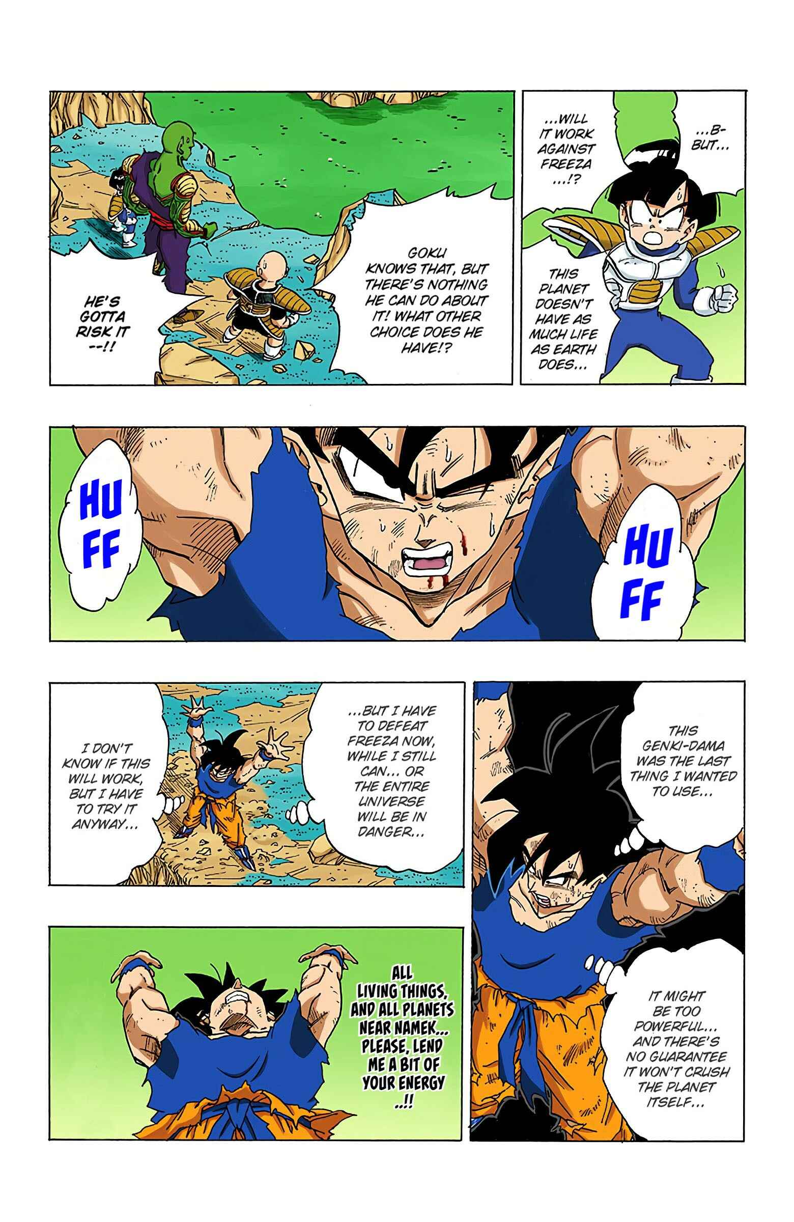 Page 14 Chapter 314 Dragon Ball (Official Colored)