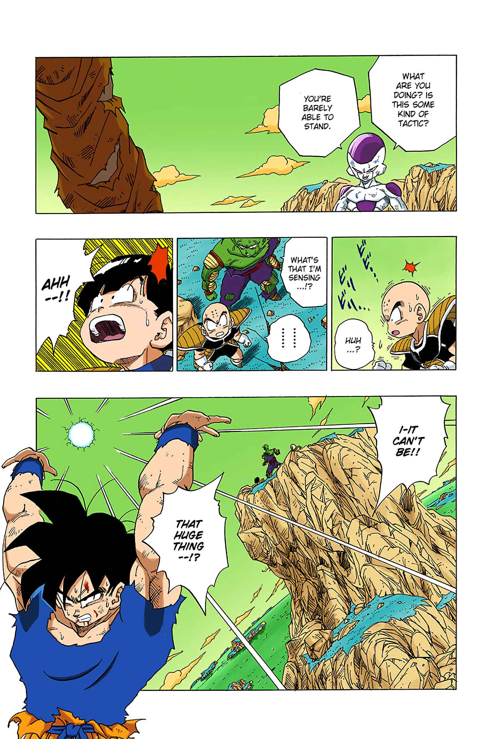 Page 15 Chapter 314 Dragon Ball (Official Colored)