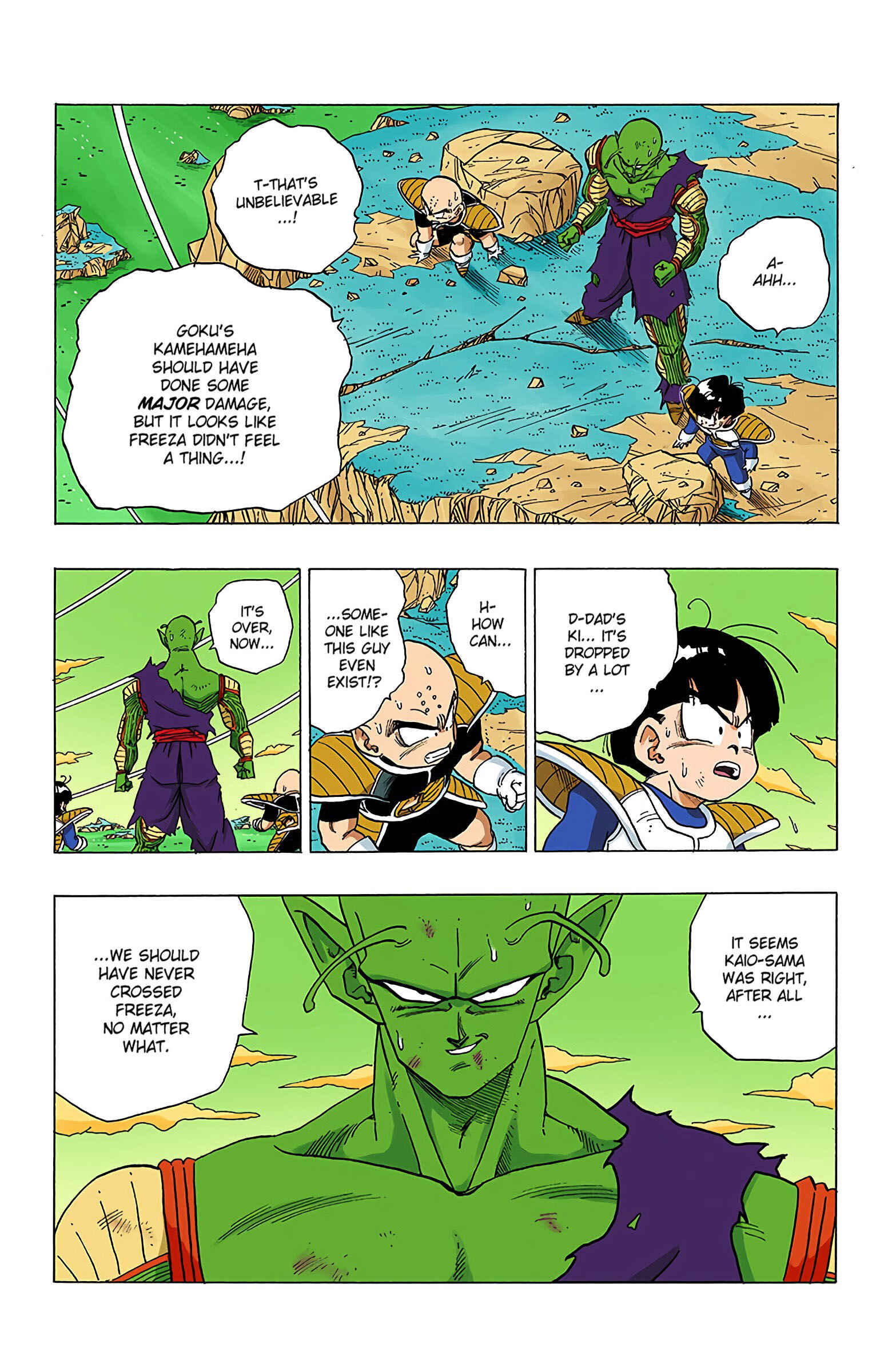 Page 4 Chapter 314 Dragon Ball (Official Colored)