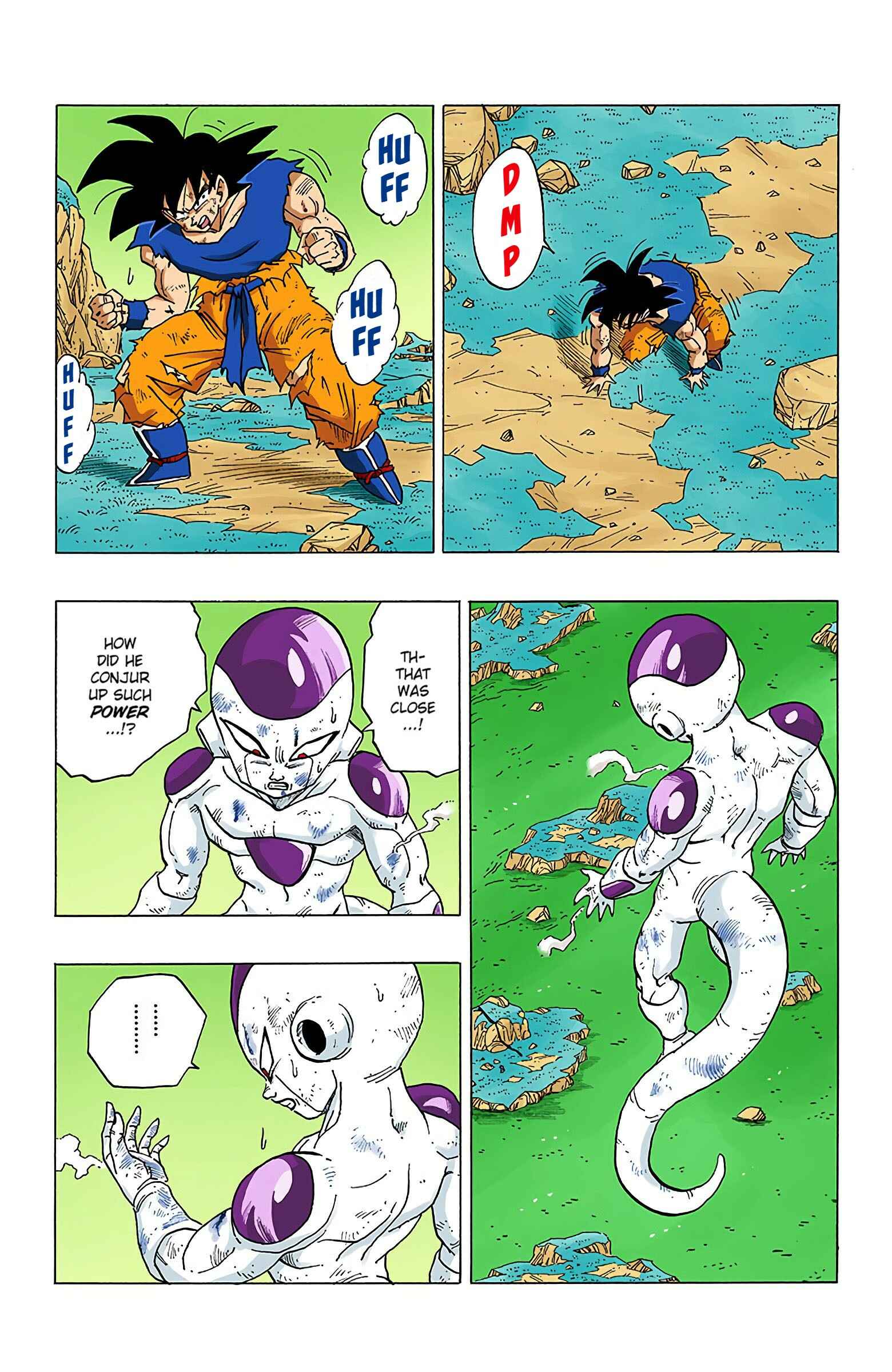 Page 5 Chapter 314 Dragon Ball (Official Colored)