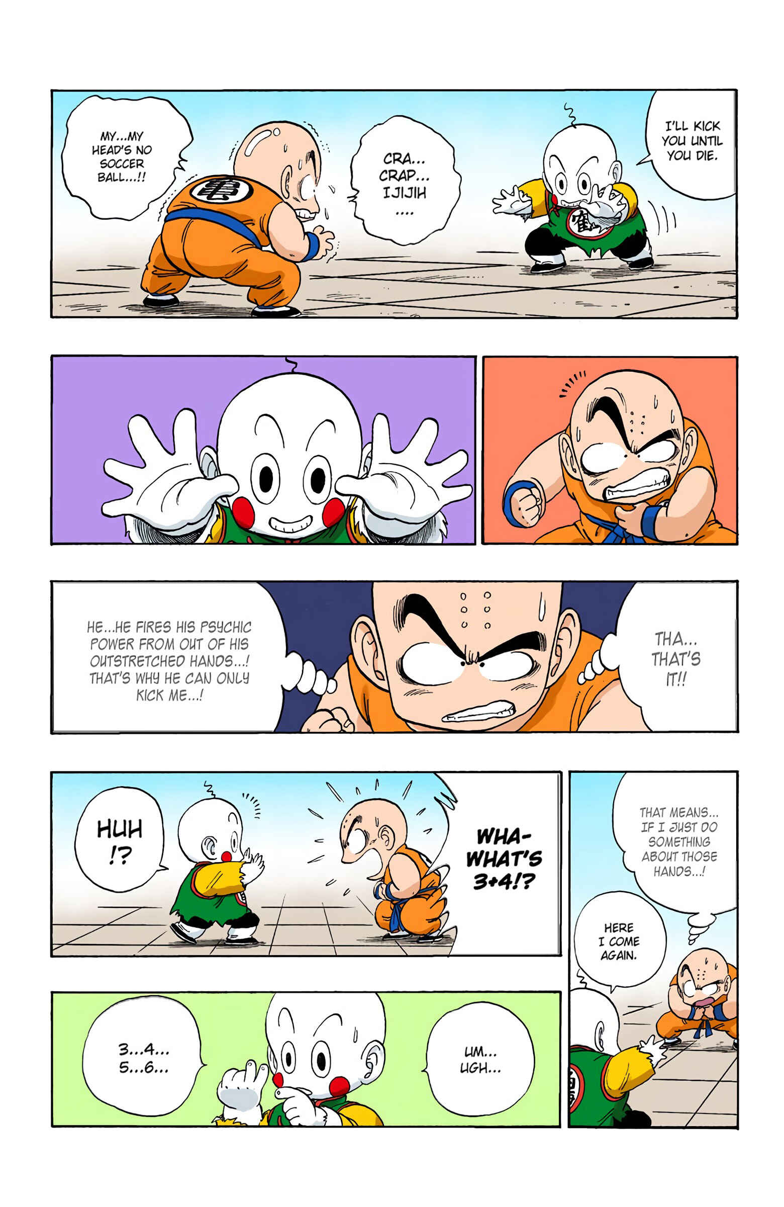 Page 11 Chapter 121 Dragon Ball (Official Colored)