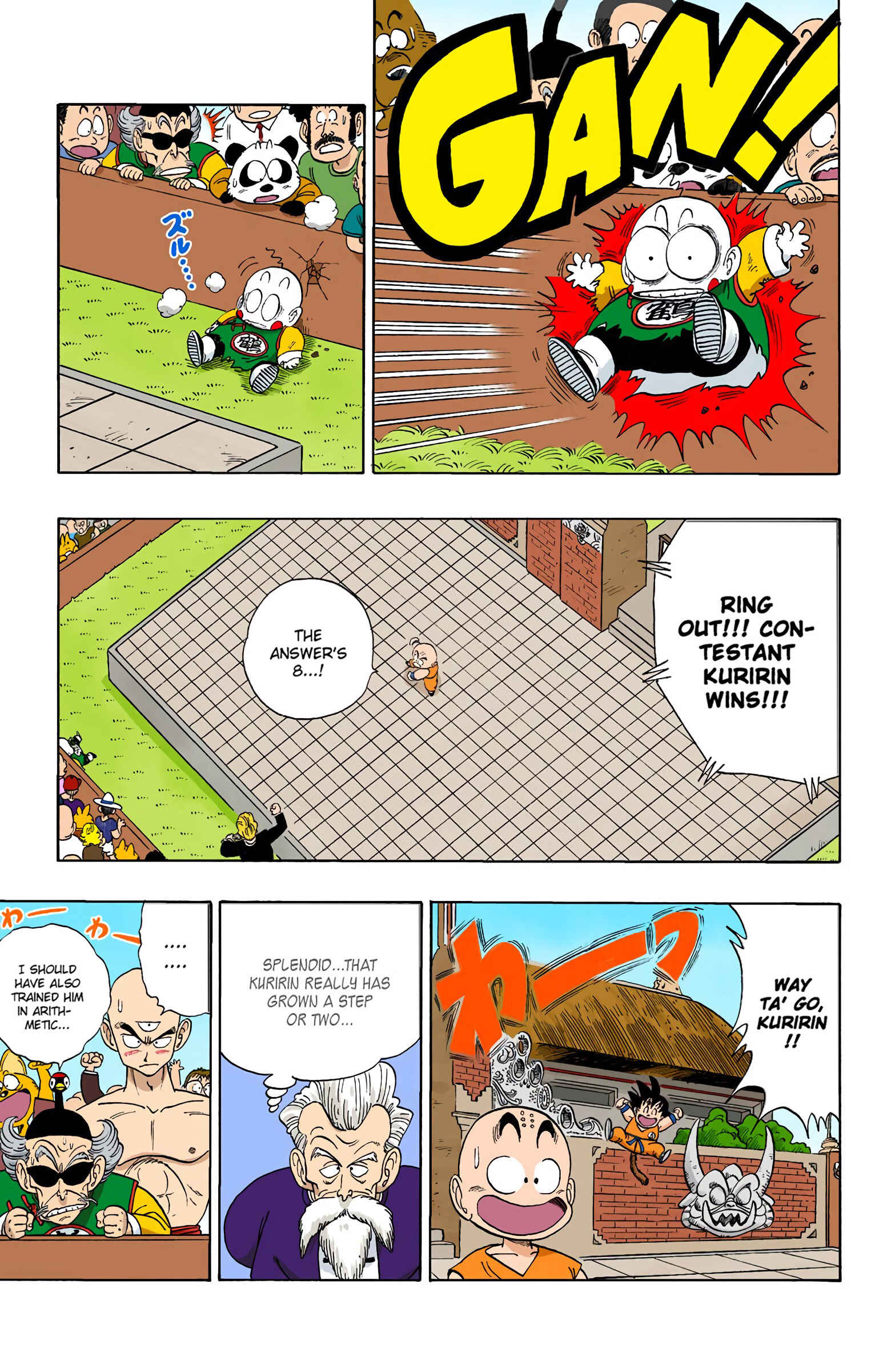 Page 14 Chapter 121 Dragon Ball (Official Colored)