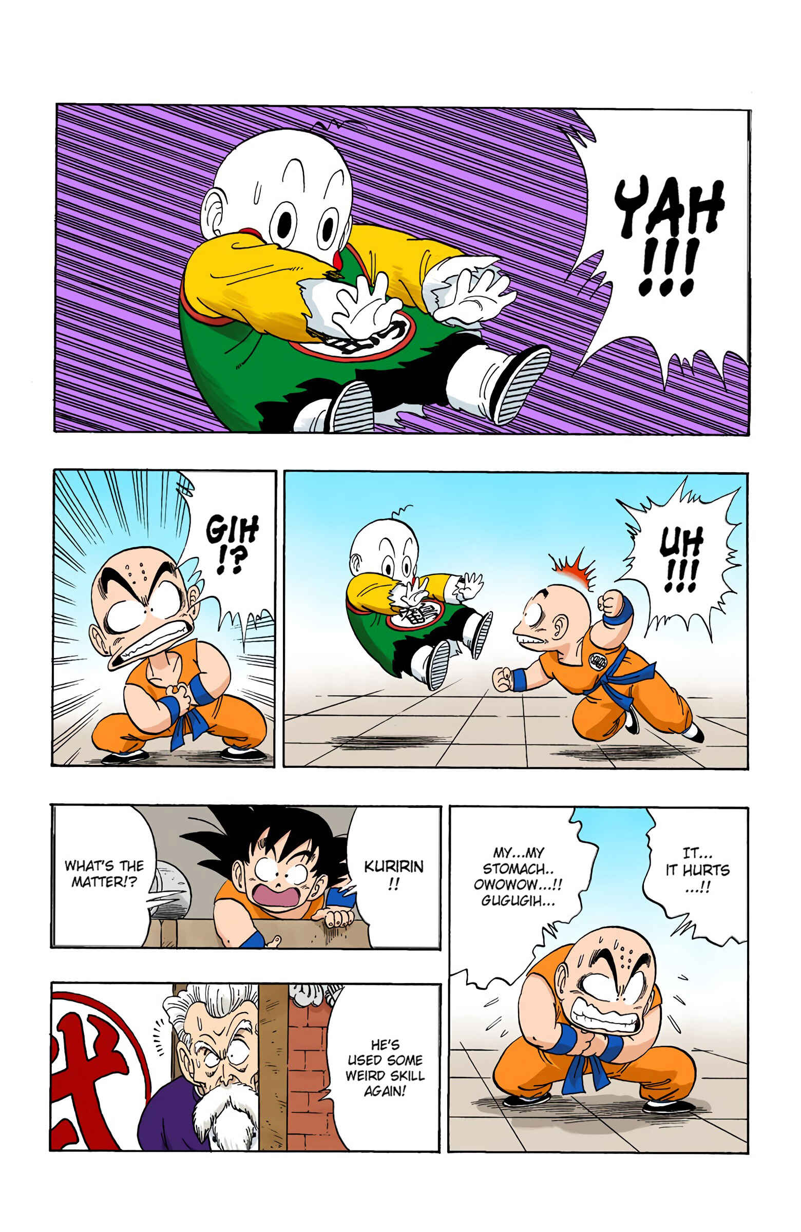Page 9 Chapter 121 Dragon Ball (Official Colored)