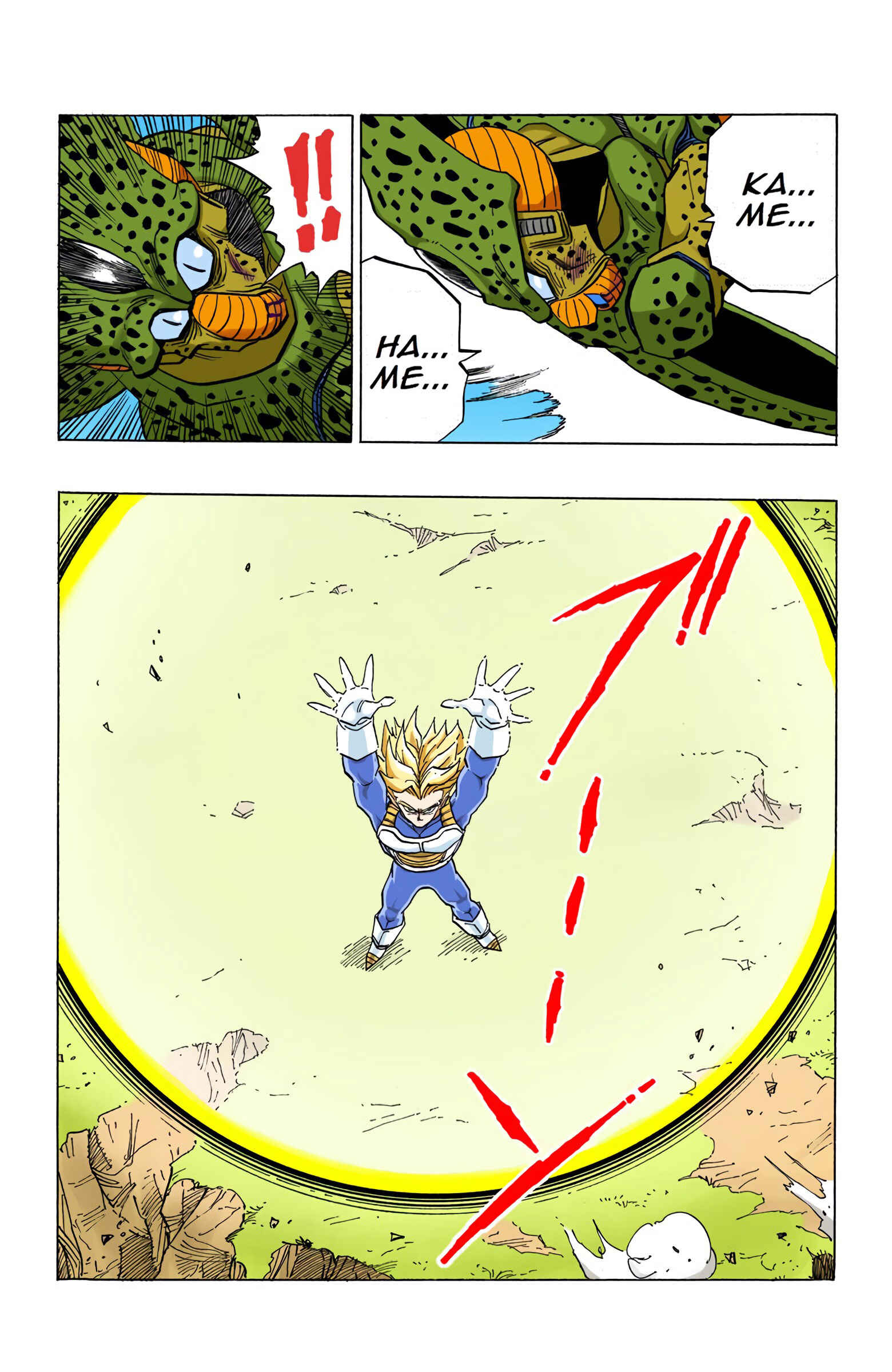 Page 12 Chapter 420 Dragon Ball (Official Colored)