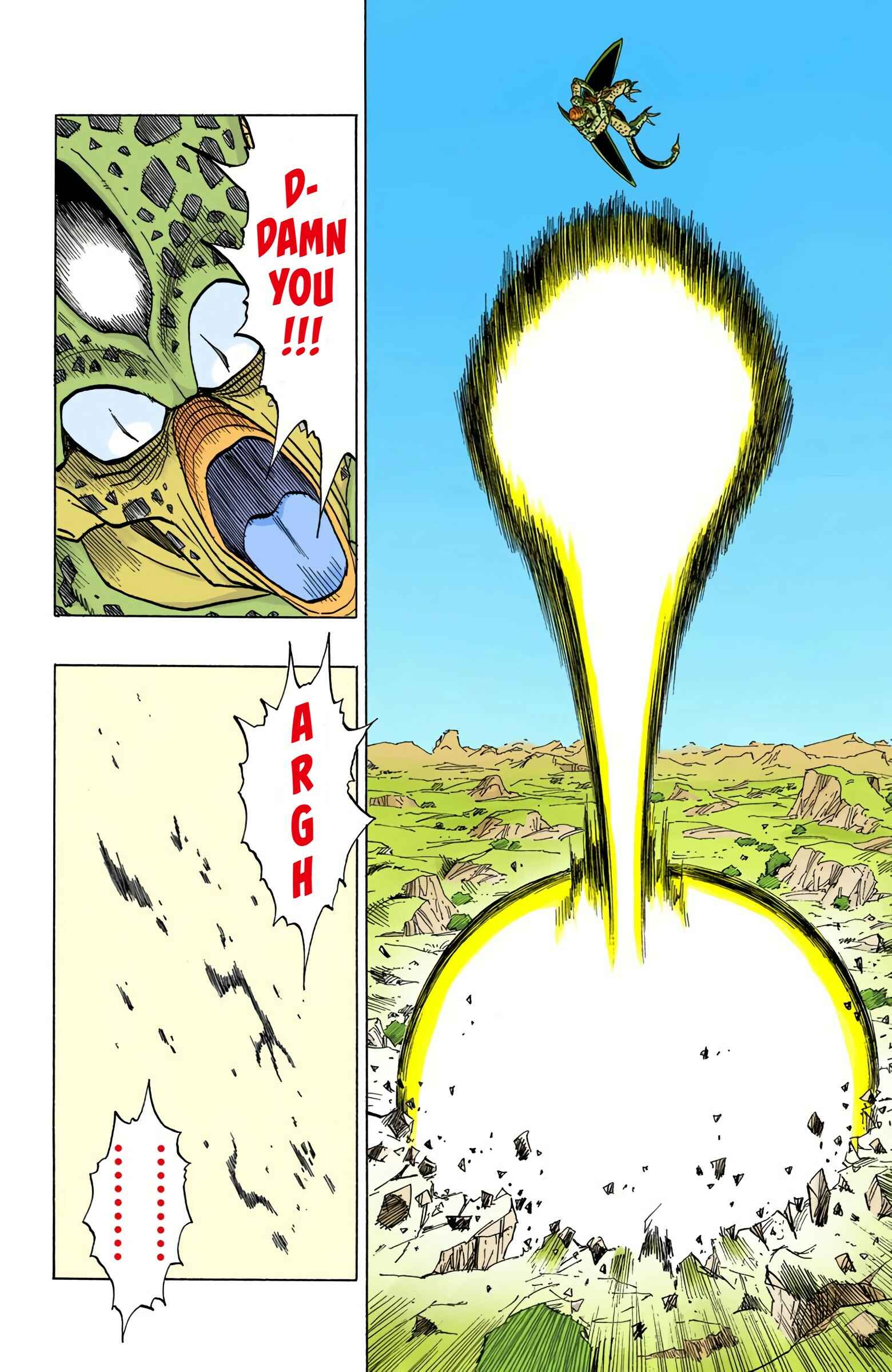 Page 14 Chapter 420 Dragon Ball (Official Colored)