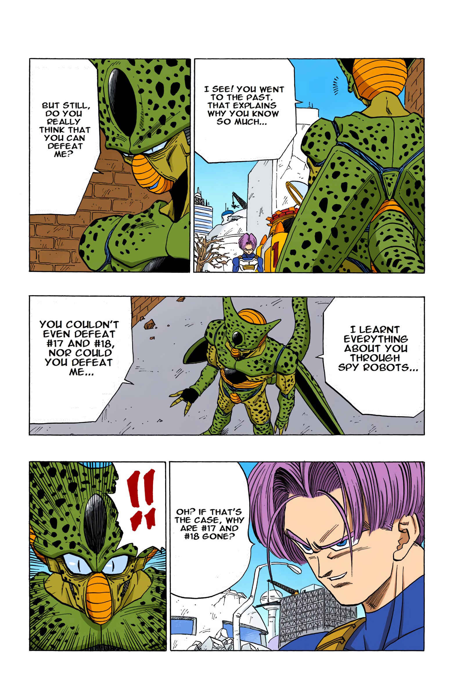 Page 3 Chapter 420 Dragon Ball (Official Colored)