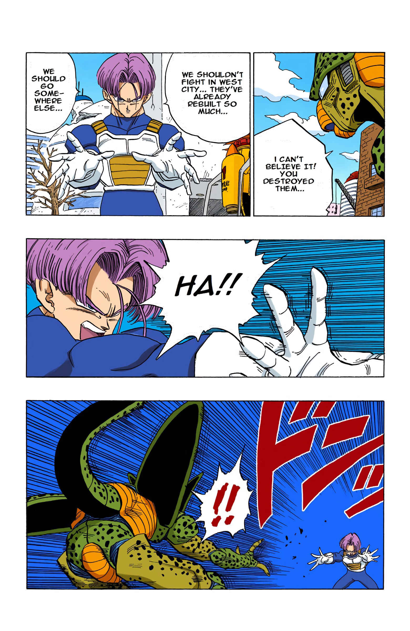 Page 4 Chapter 420 Dragon Ball (Official Colored)