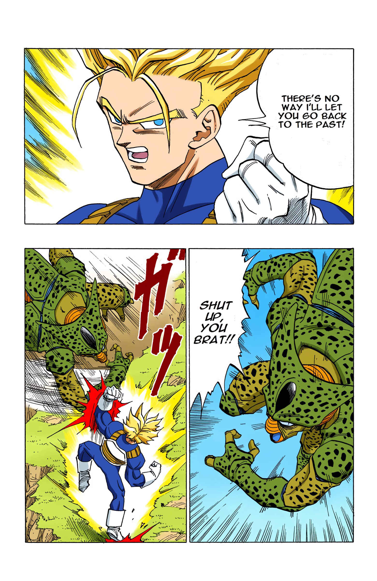 Page 8 Chapter 420 Dragon Ball (Official Colored)
