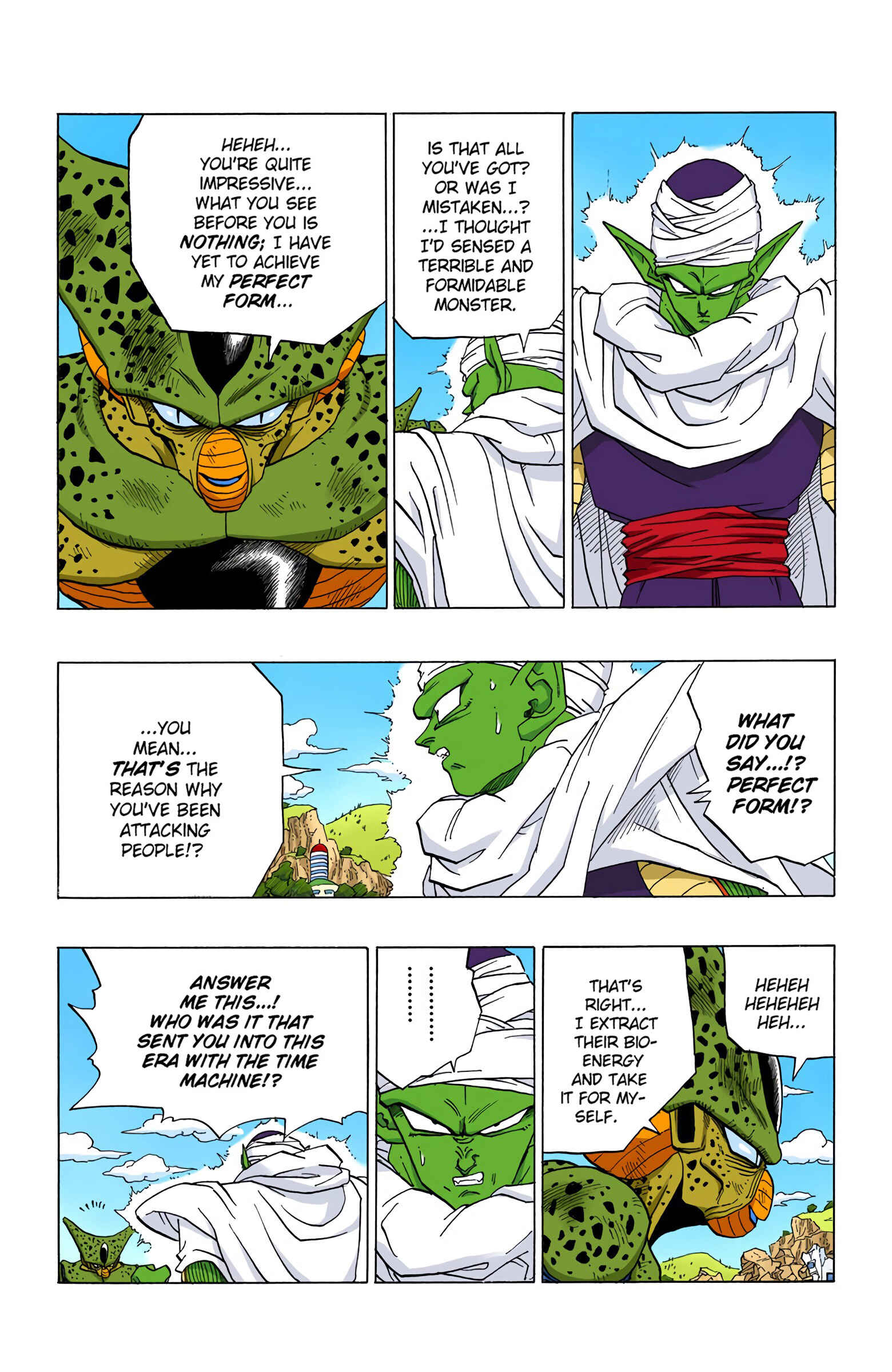 Page 13 Chapter 362 Dragon Ball (Official Colored)