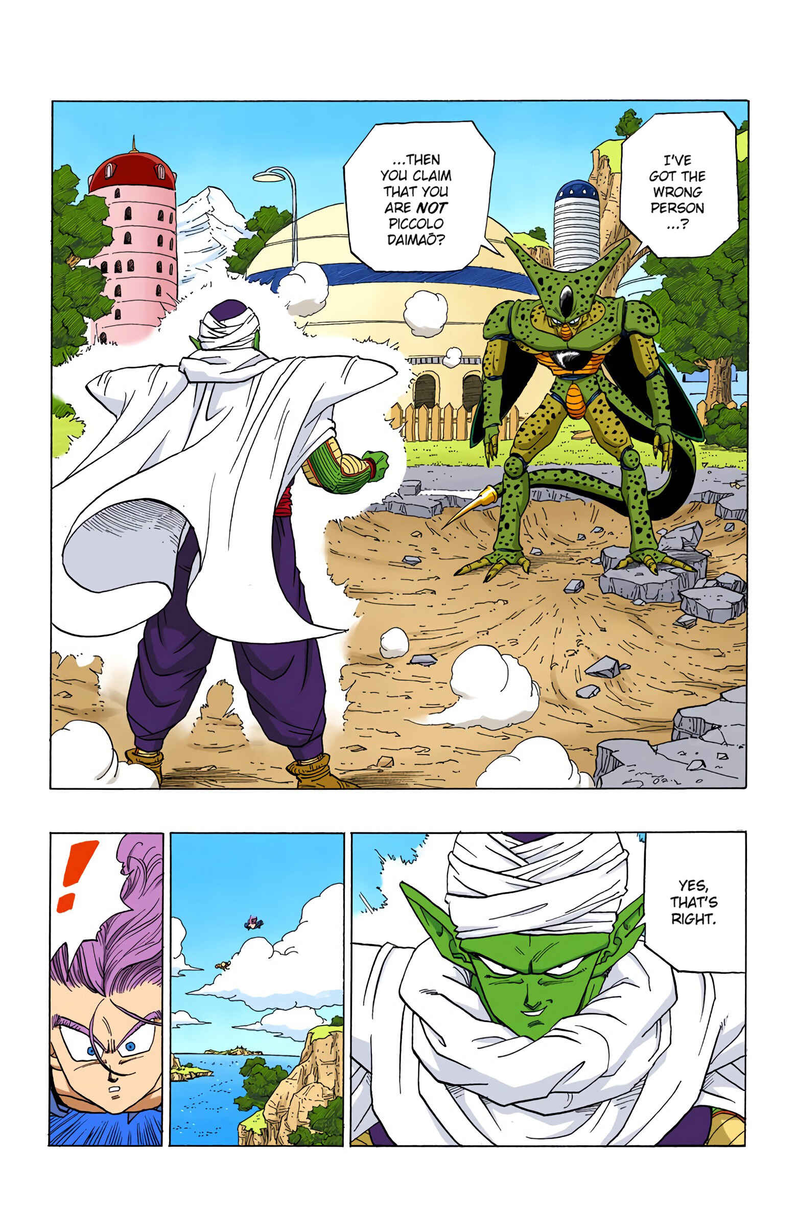 Page 2 Chapter 362 Dragon Ball (Official Colored)