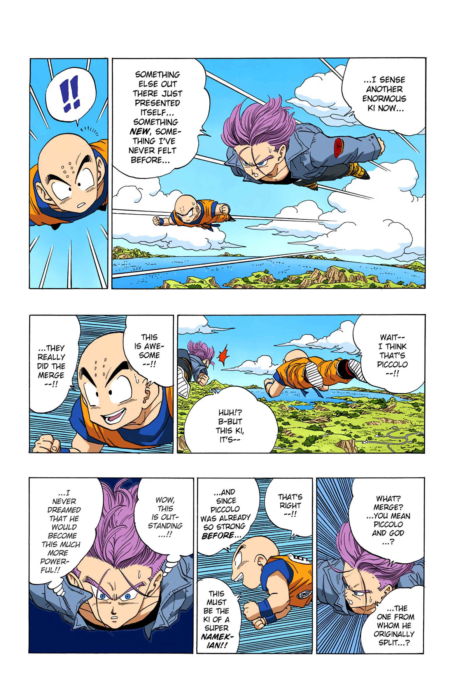 Page 3 Chapter 362 Dragon Ball (Official Colored)