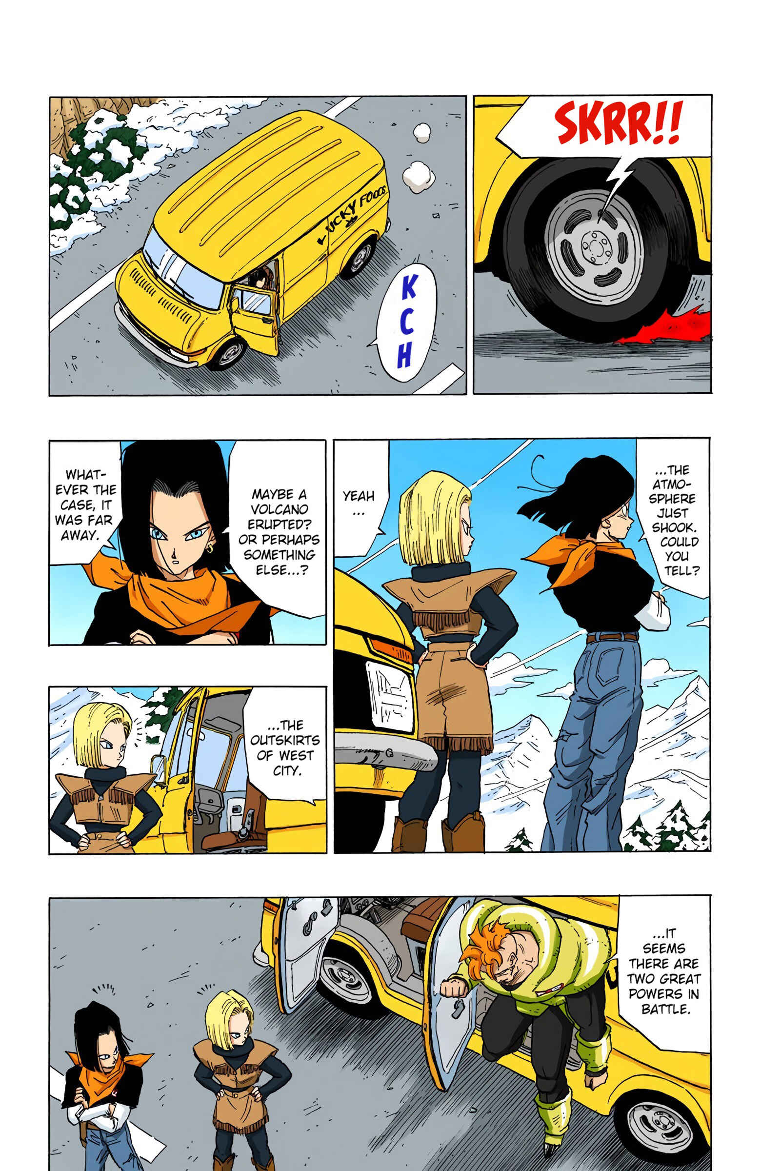 Page 8 Chapter 362 Dragon Ball (Official Colored)