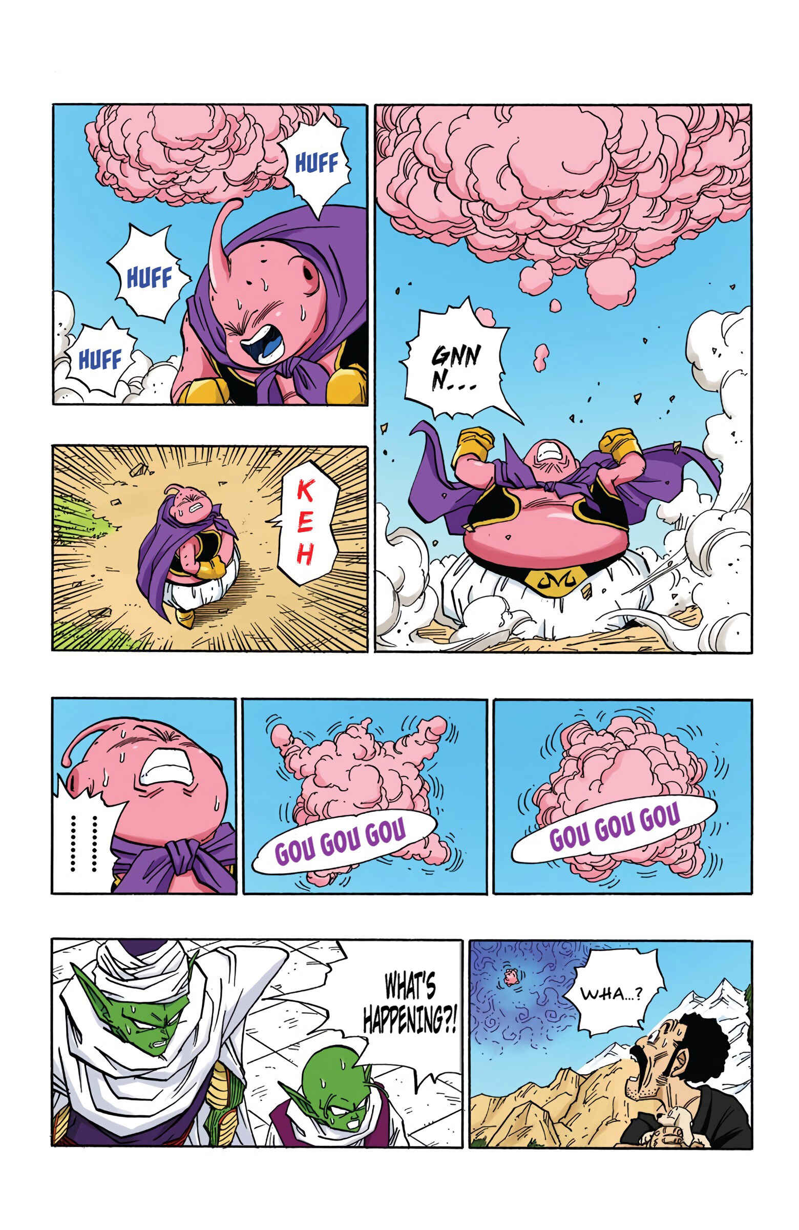 Page 13 Chapter 484 Dragon Ball (Official Colored)