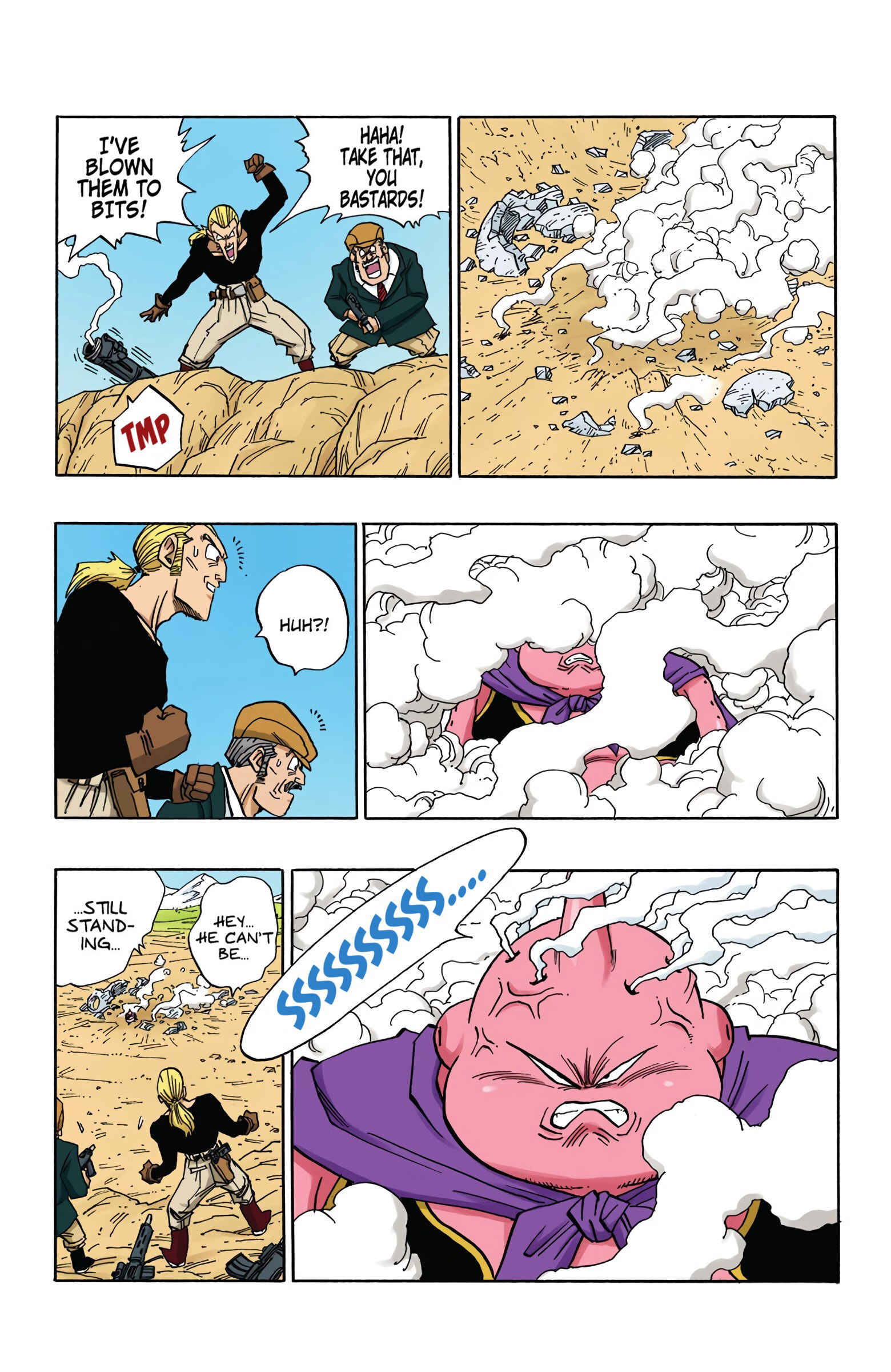 Page 4 Chapter 484 Dragon Ball (Official Colored)