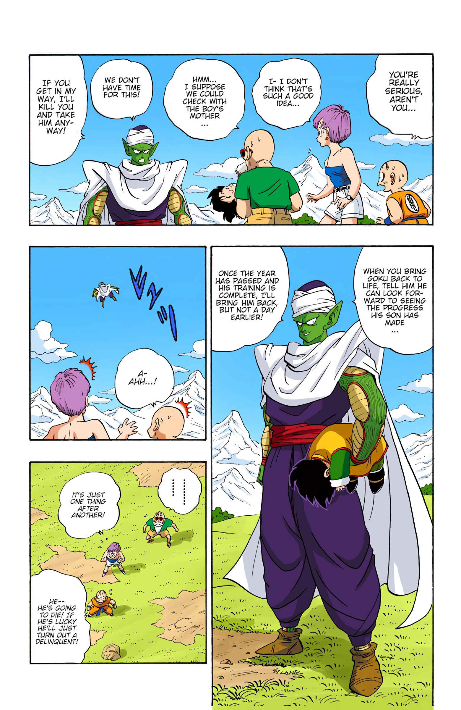 Page 6 Chapter 205 Dragon Ball (Official Colored)