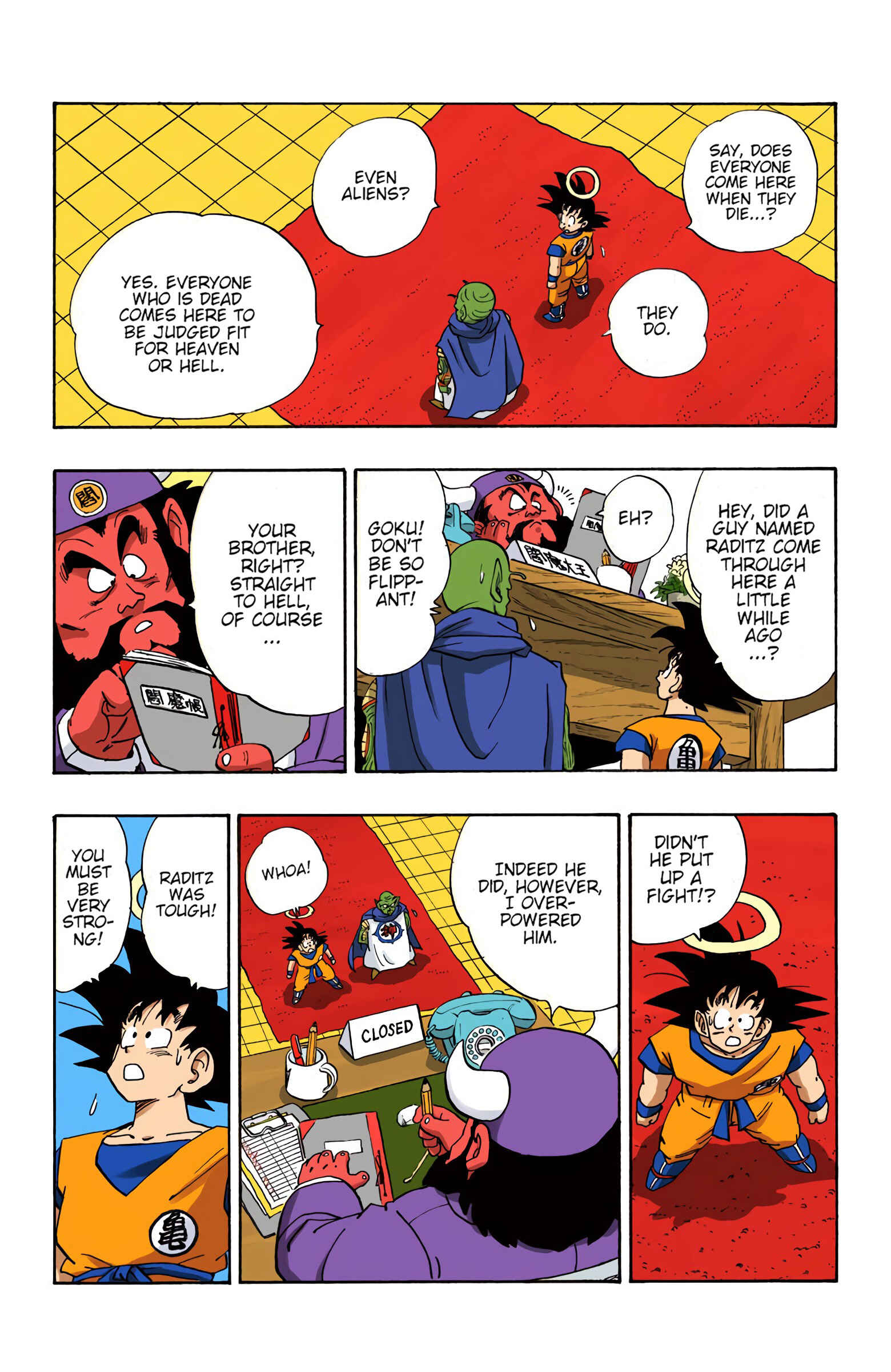 Page 9 Chapter 205 Dragon Ball (Official Colored)