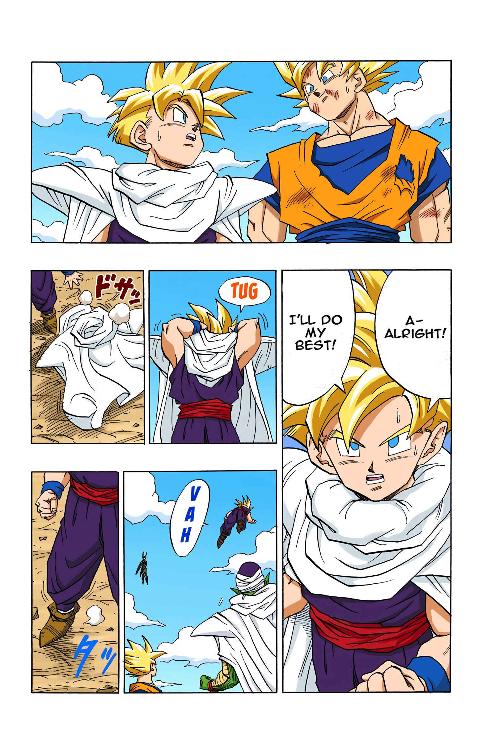 Page 10 Chapter 403 Dragon Ball (Official Colored)