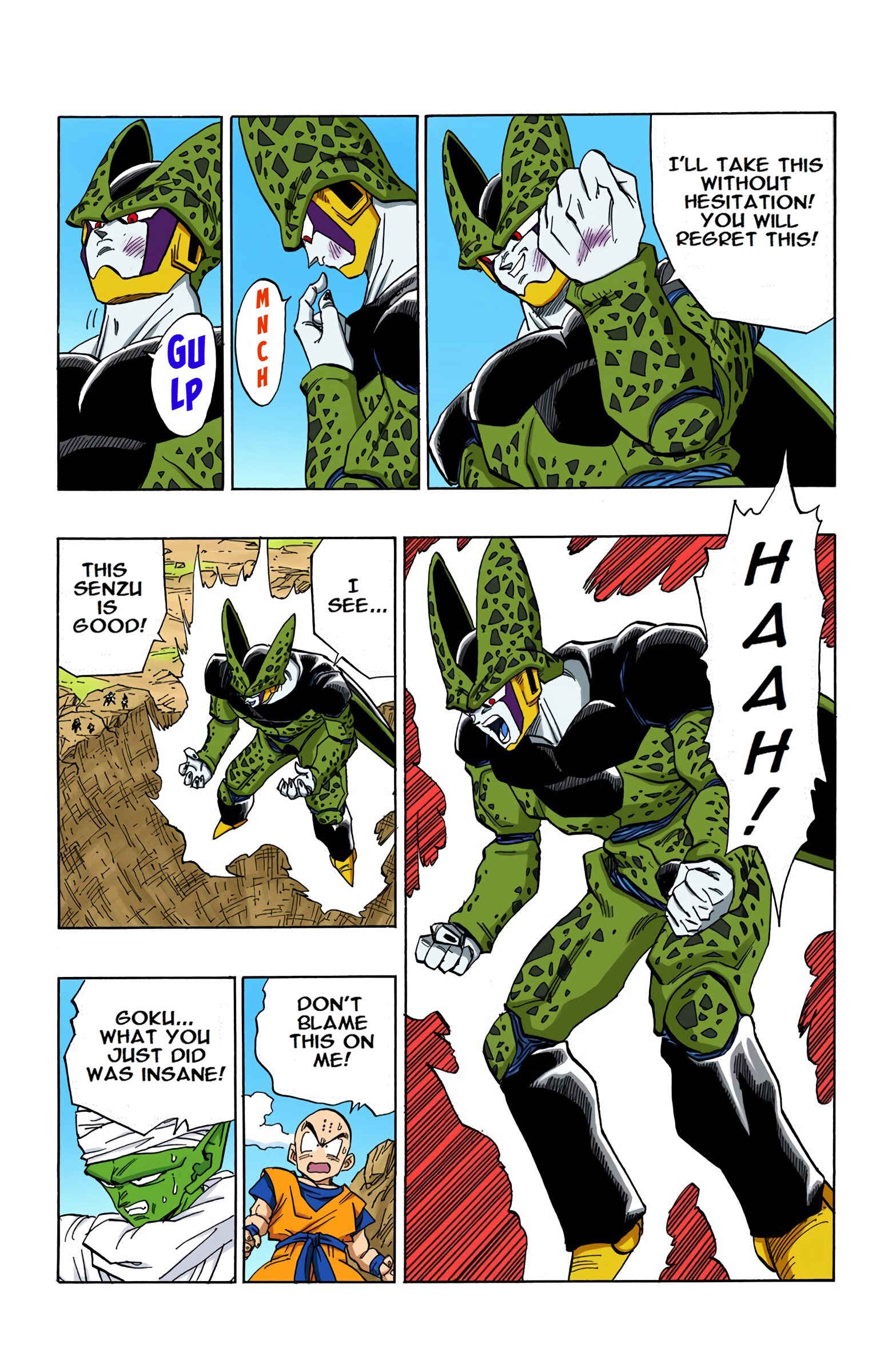 Page 13 Chapter 403 Dragon Ball (Official Colored)