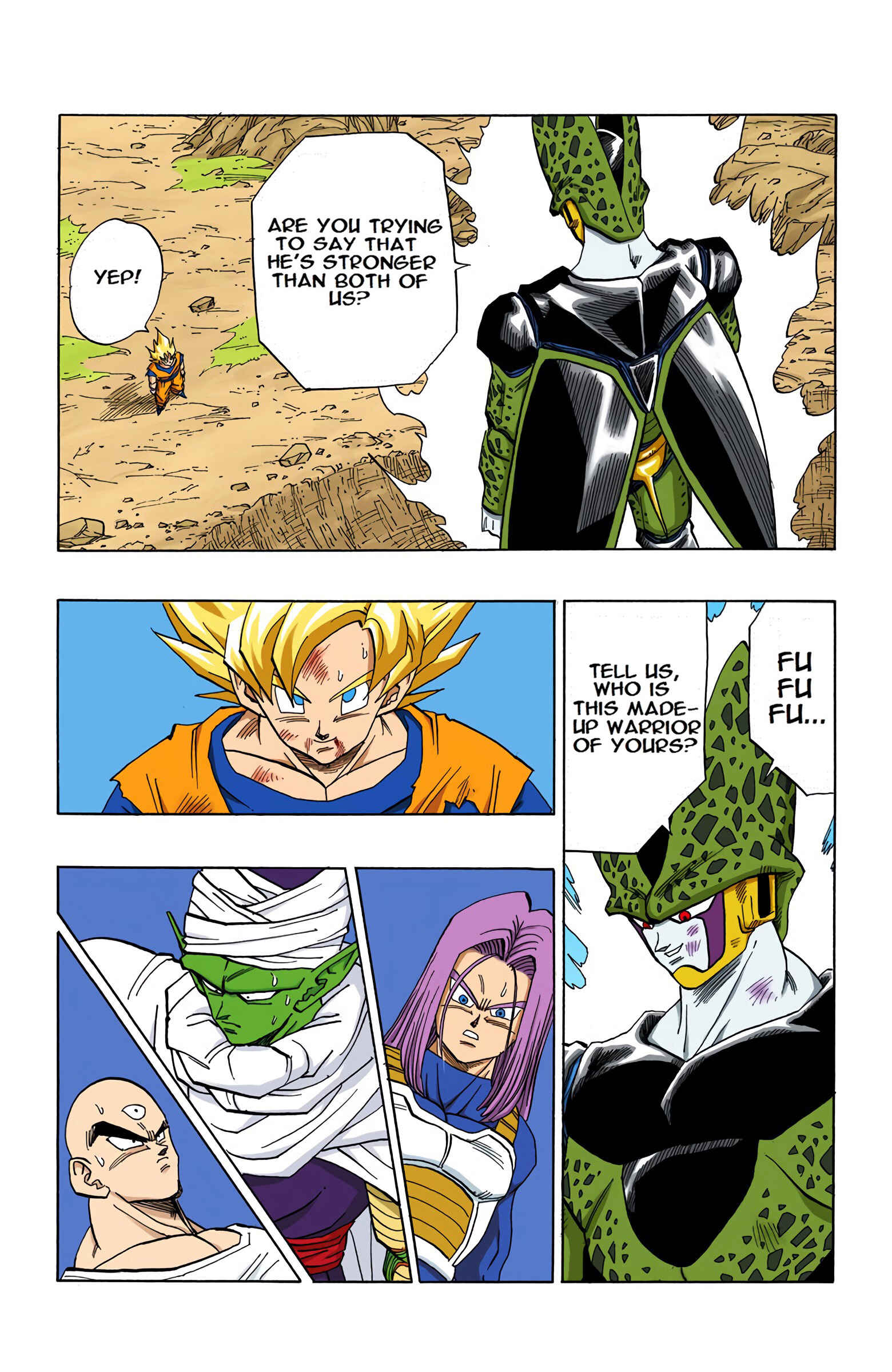 Page 3 Chapter 403 Dragon Ball (Official Colored)