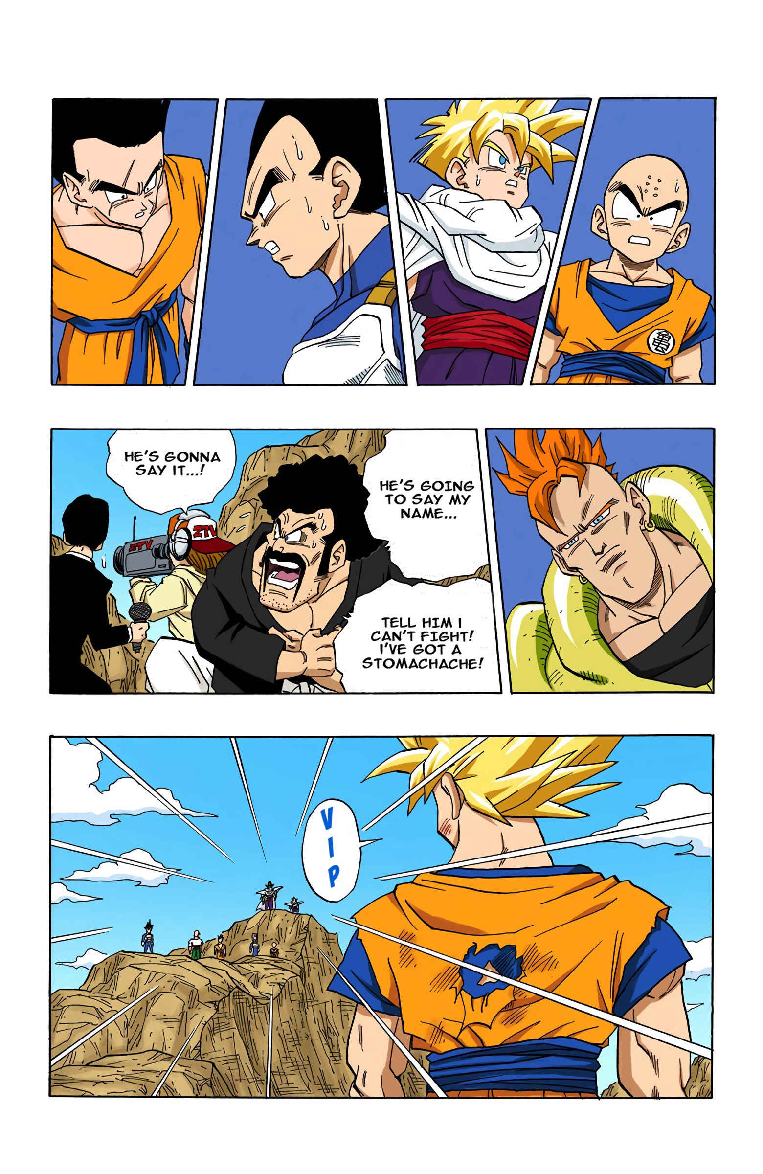Page 4 Chapter 403 Dragon Ball (Official Colored)