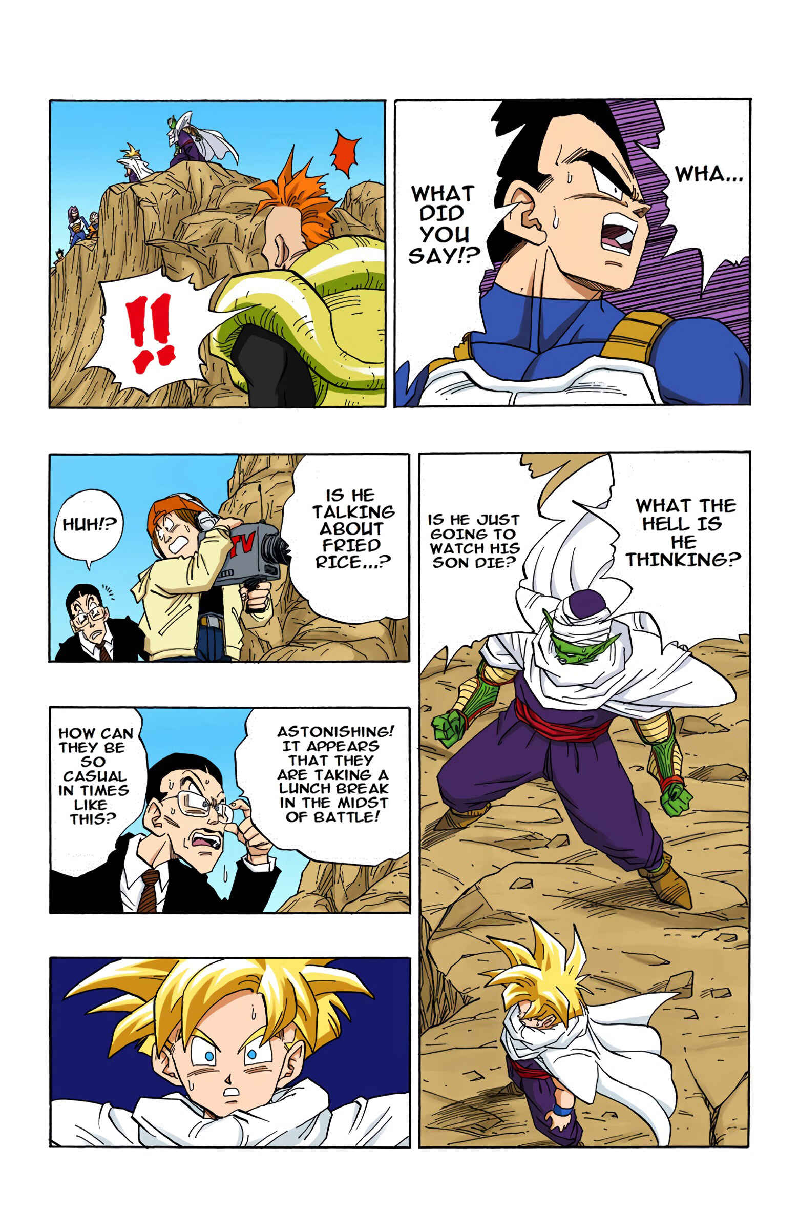 Page 6 Chapter 403 Dragon Ball (Official Colored)
