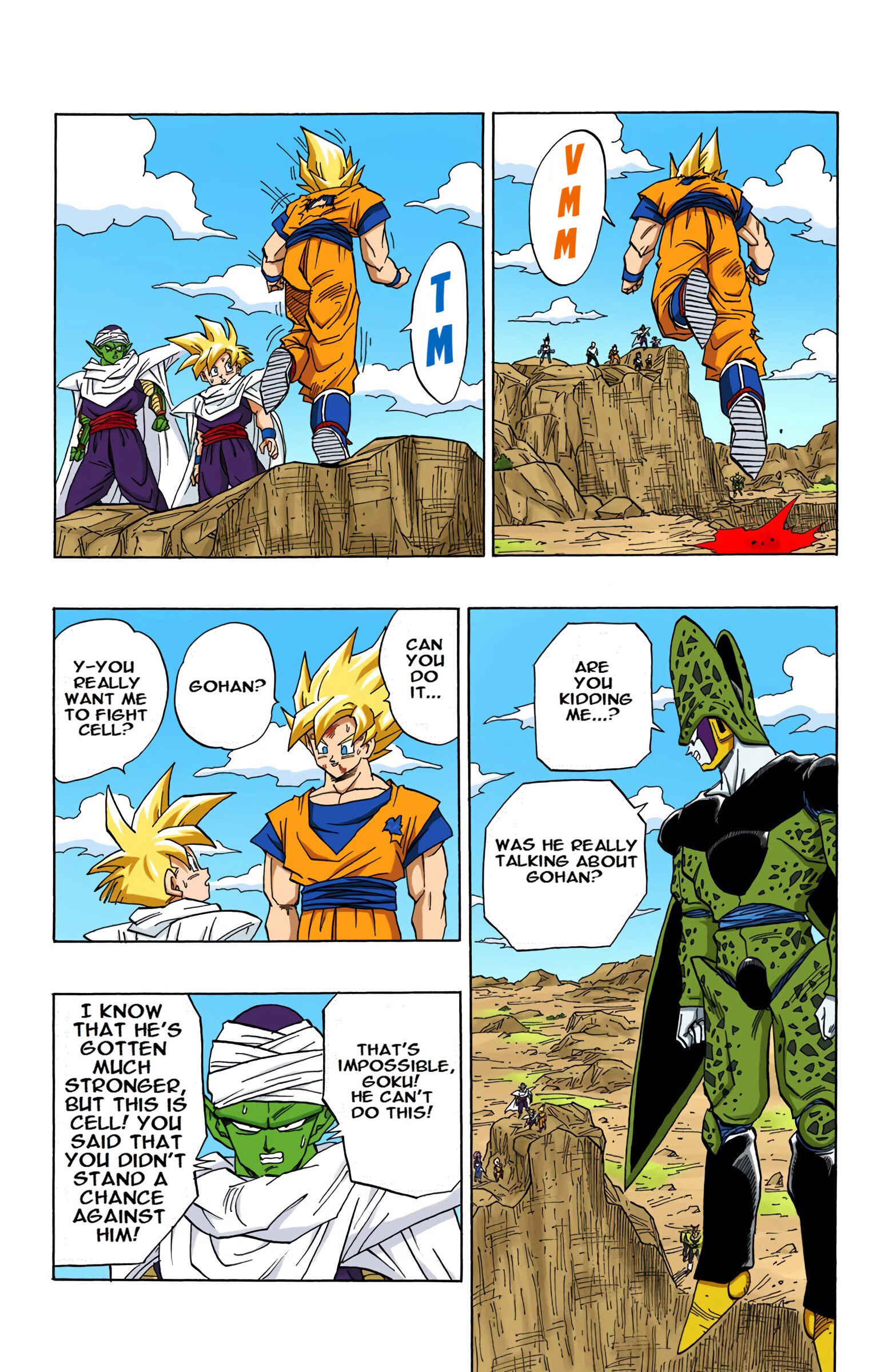 Page 7 Chapter 403 Dragon Ball (Official Colored)