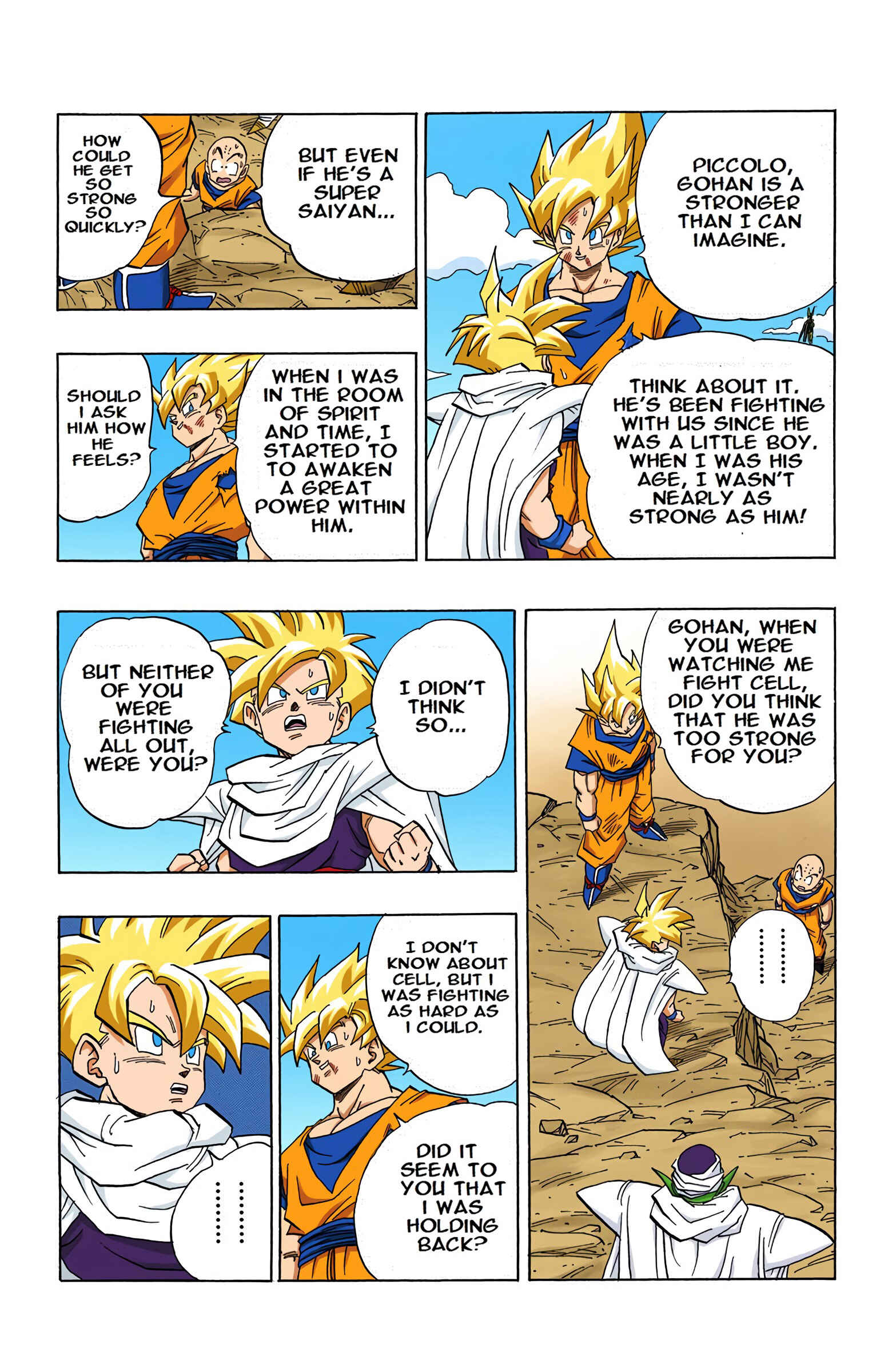 Page 8 Chapter 403 Dragon Ball (Official Colored)