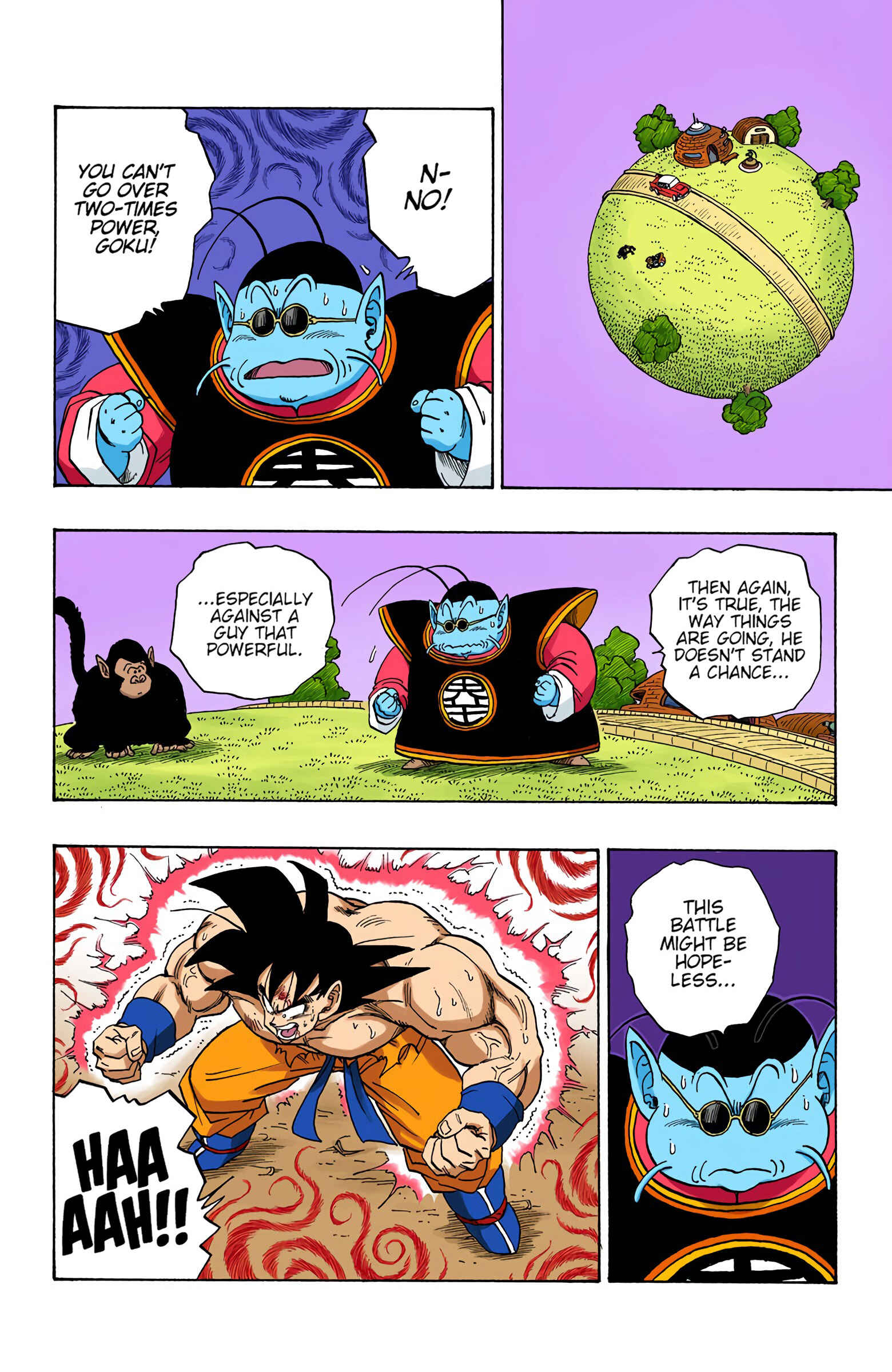 Page 4 Chapter 230 Dragon Ball (Official Colored)