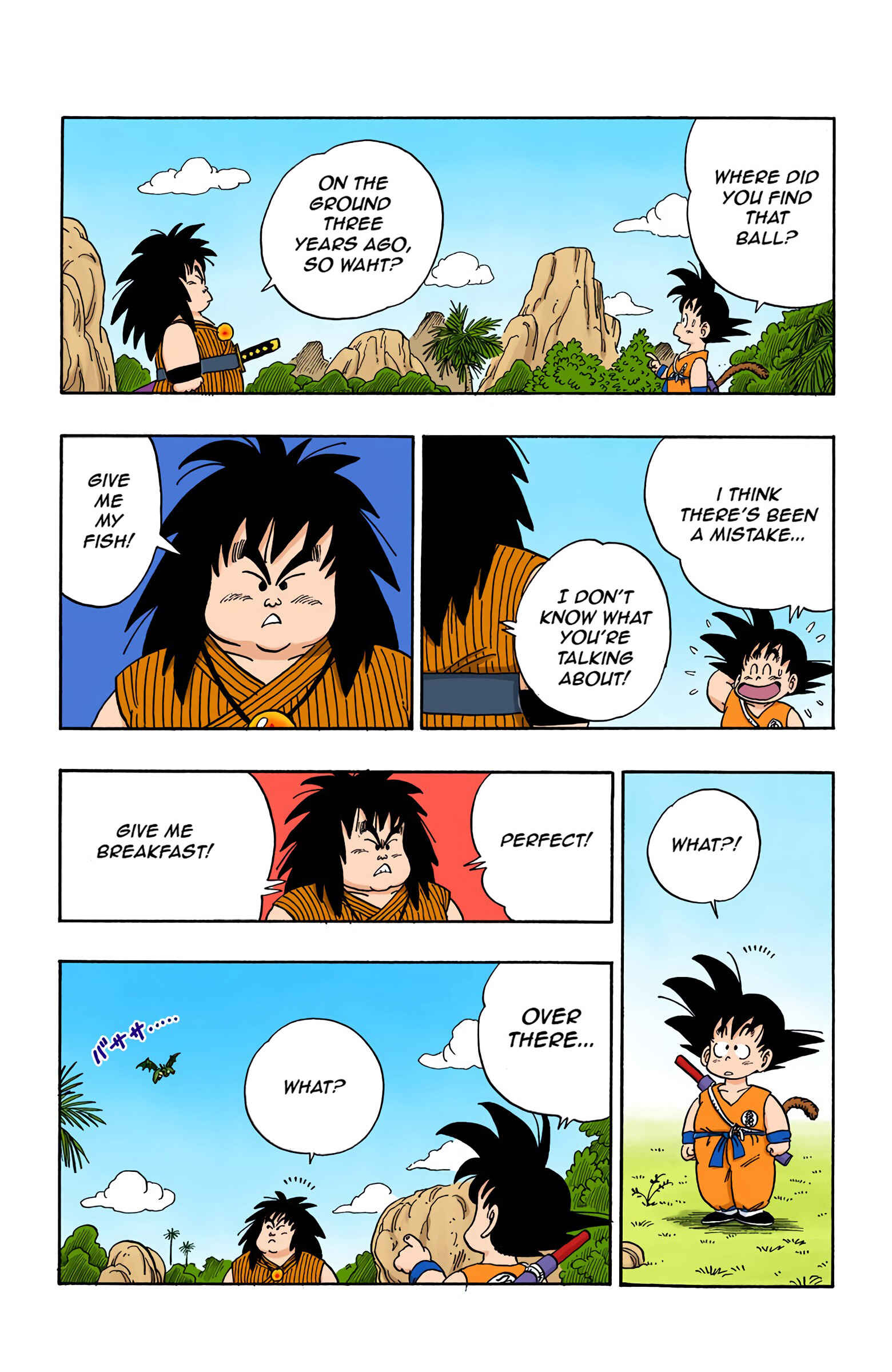 Page 14 Chapter 138 Dragon Ball (Official Colored)
