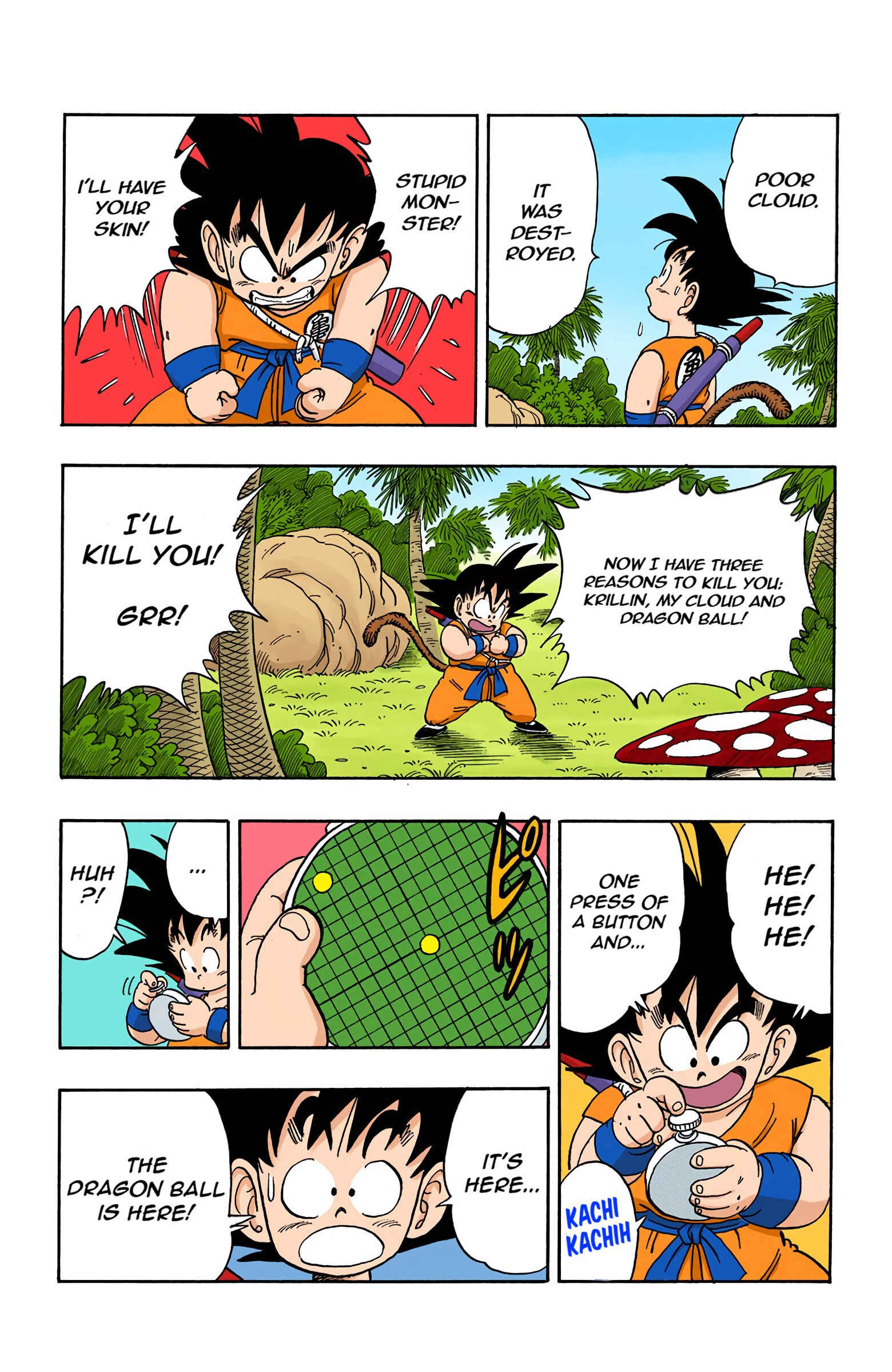 Page 5 Chapter 138 Dragon Ball (Official Colored)