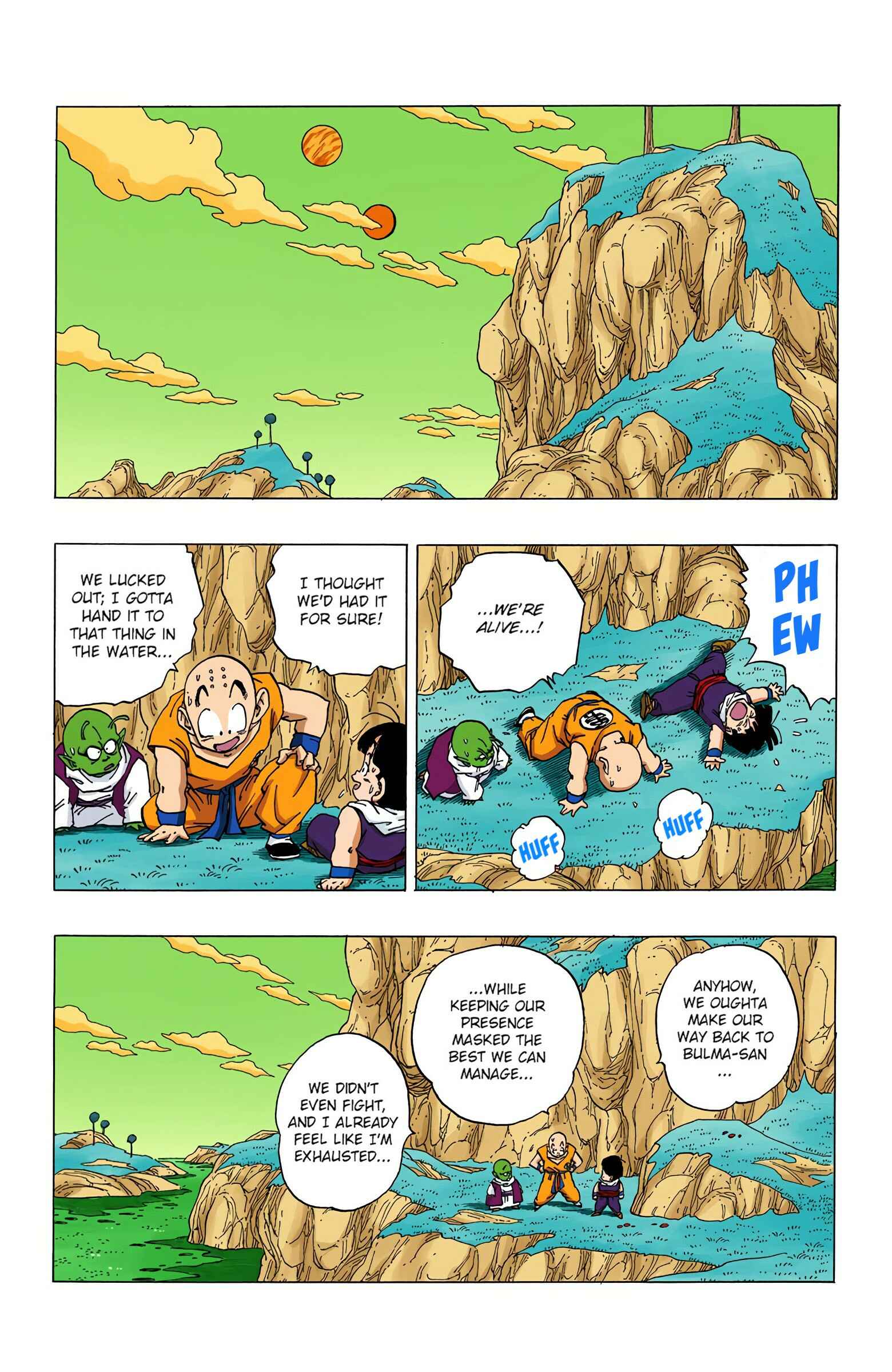 Page 10 Chapter 258 Dragon Ball (Official Colored)