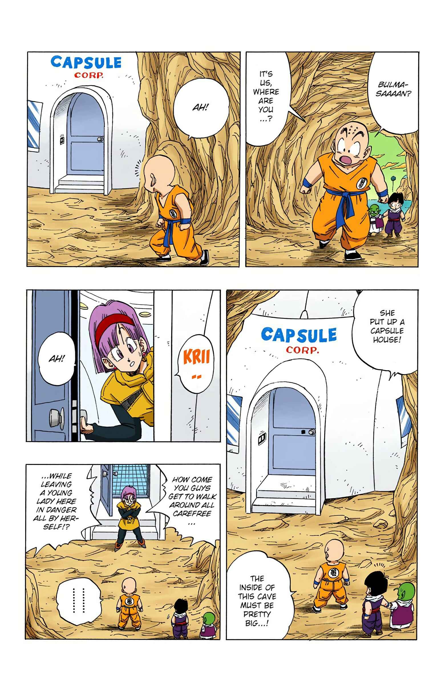 Page 12 Chapter 258 Dragon Ball (Official Colored)